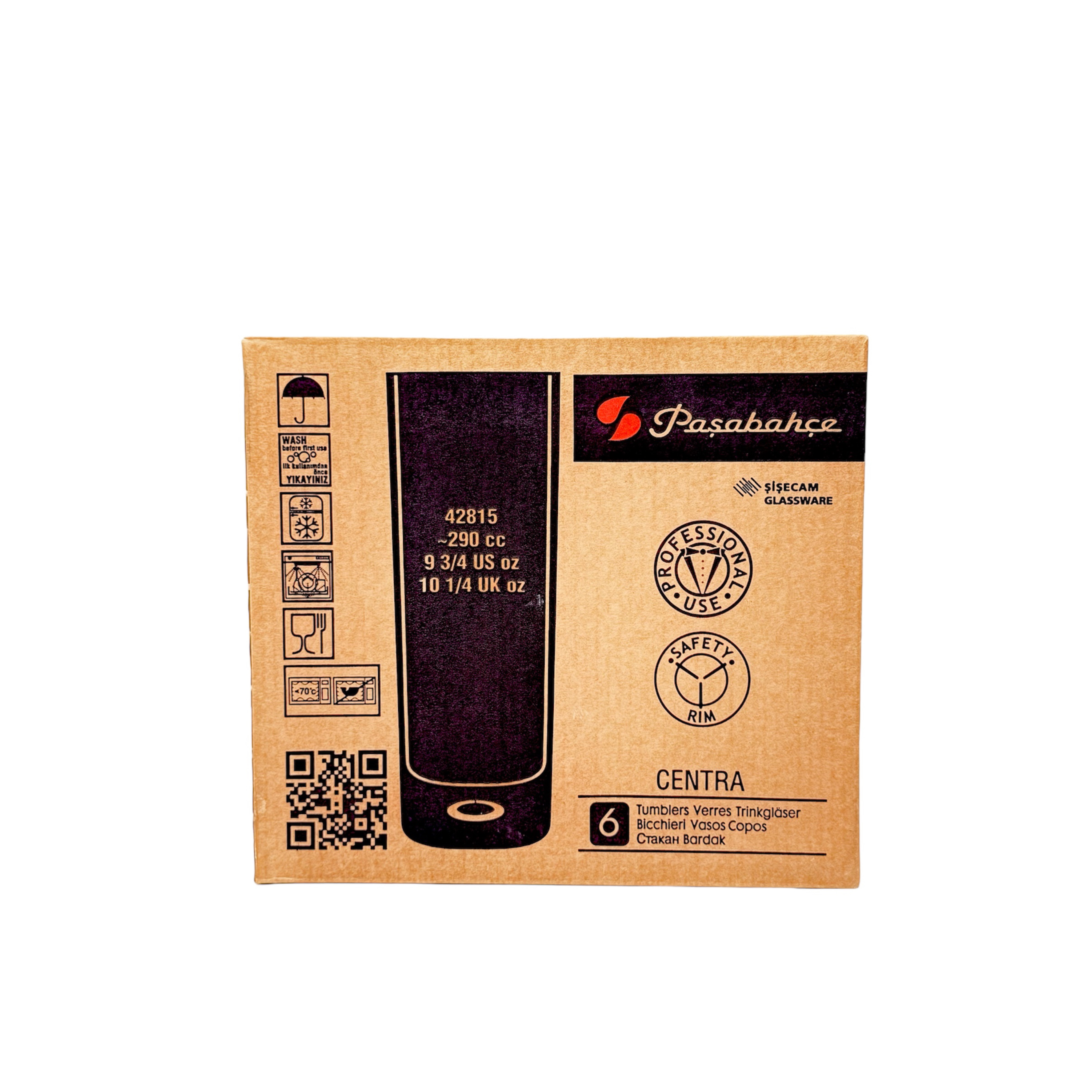 CENTRA Tumbler 290 cc