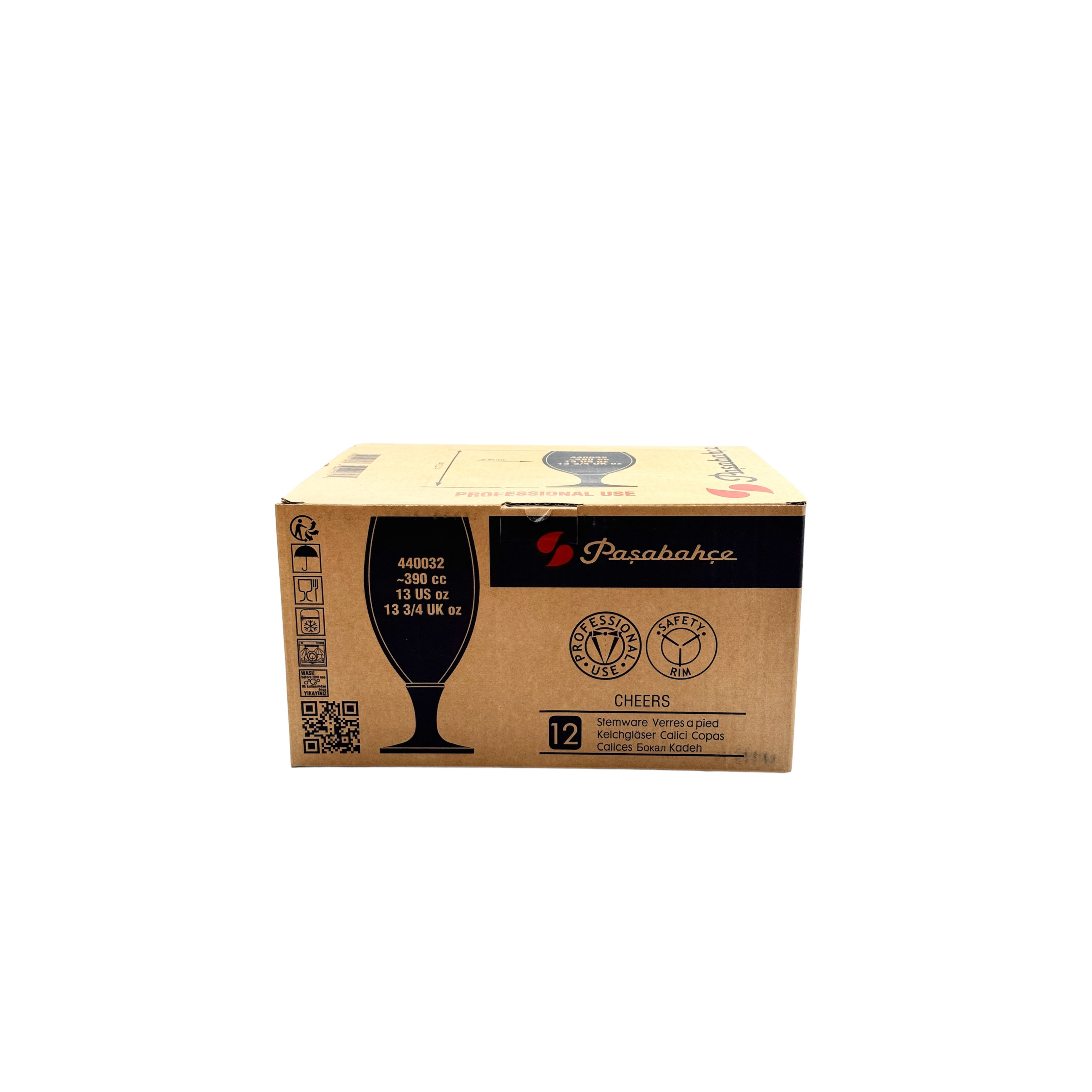 CHEERS Stemware 390 cc
