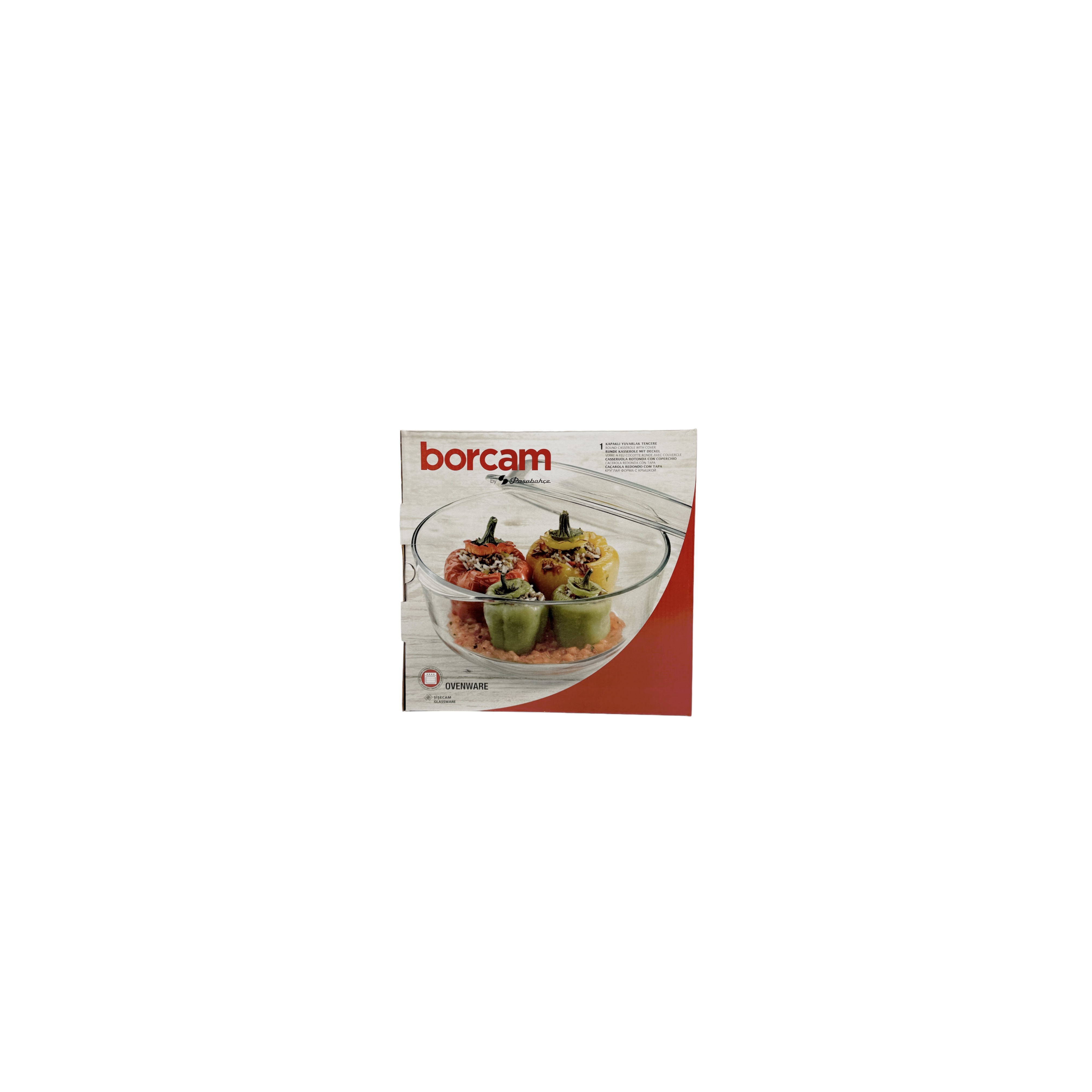 BORCAM CASSEROLES Borcam 3150 cc