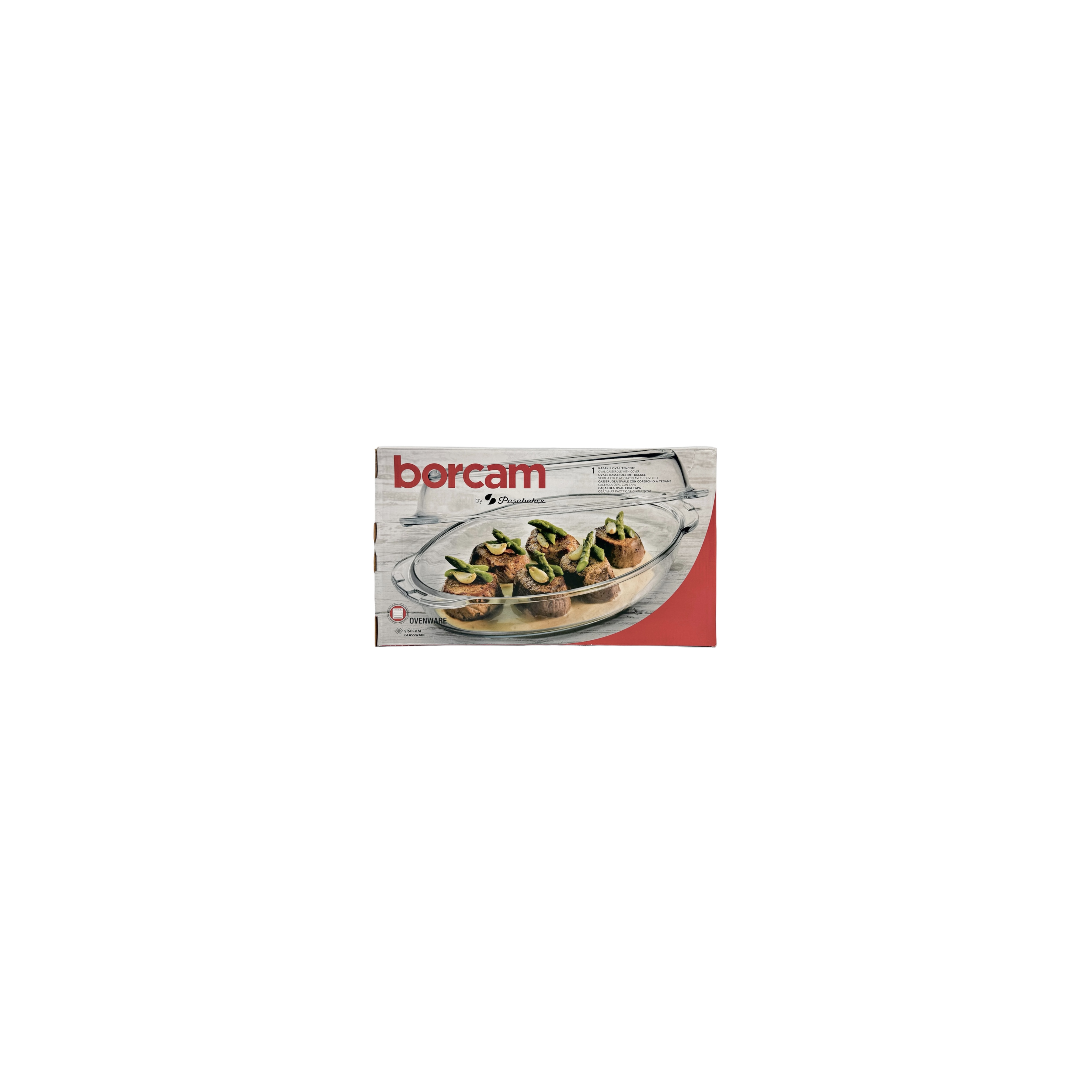 BORCAM CASSEROLES Borcam thumbnail 2