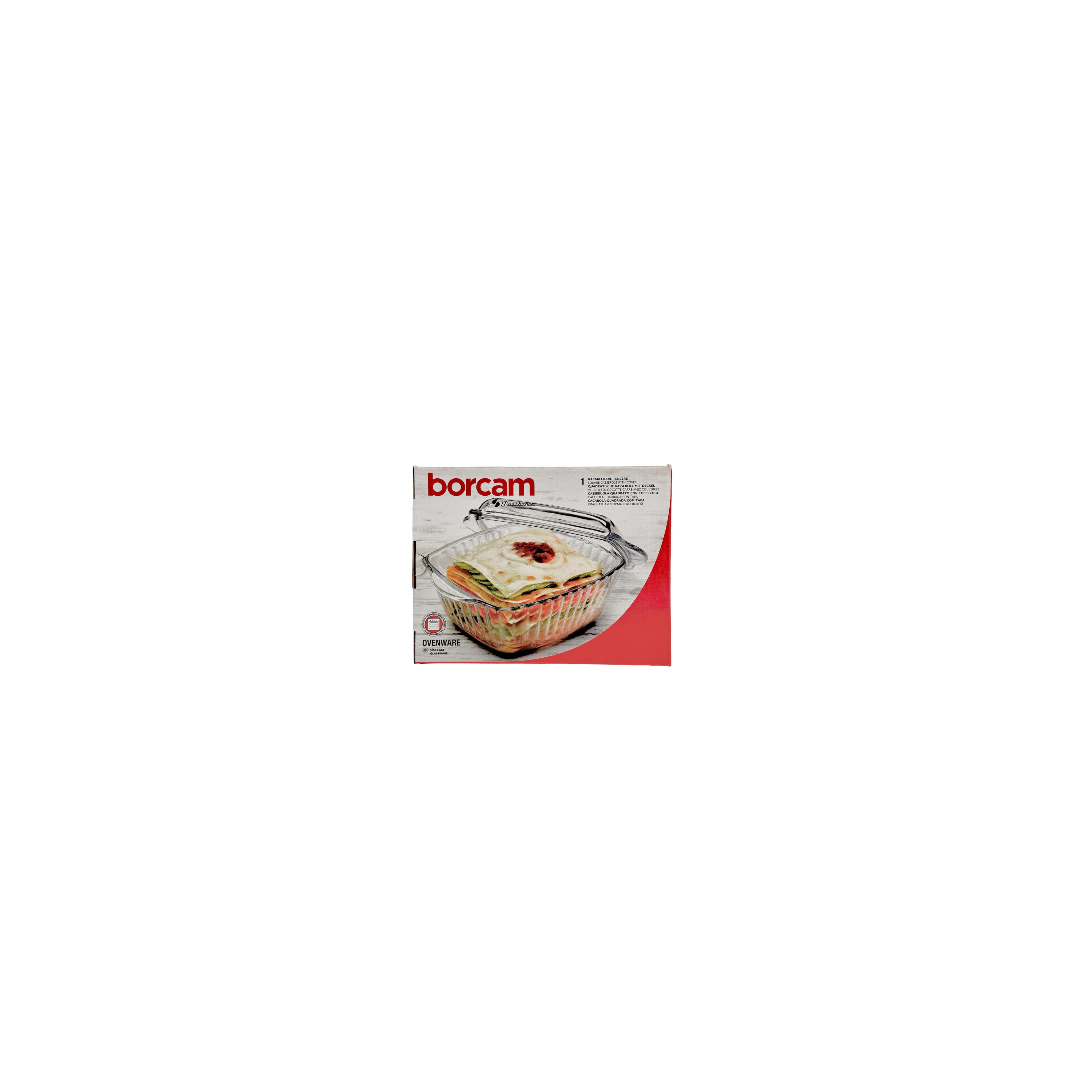 BORCAM CASSEROLES Borcam 1170 cc thumbnail 2