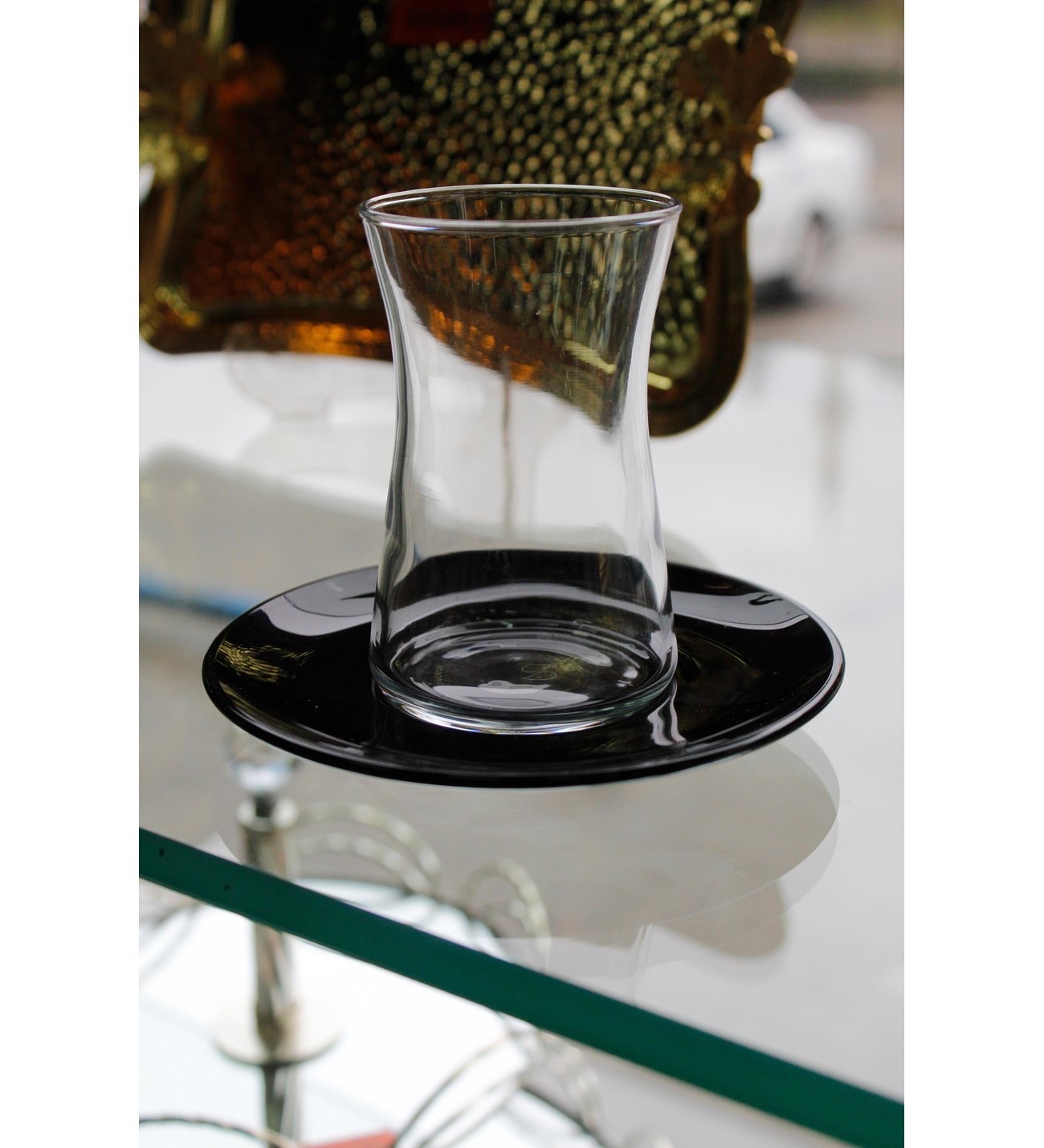 HEYBELI SET Tea Glass Set 160 cc