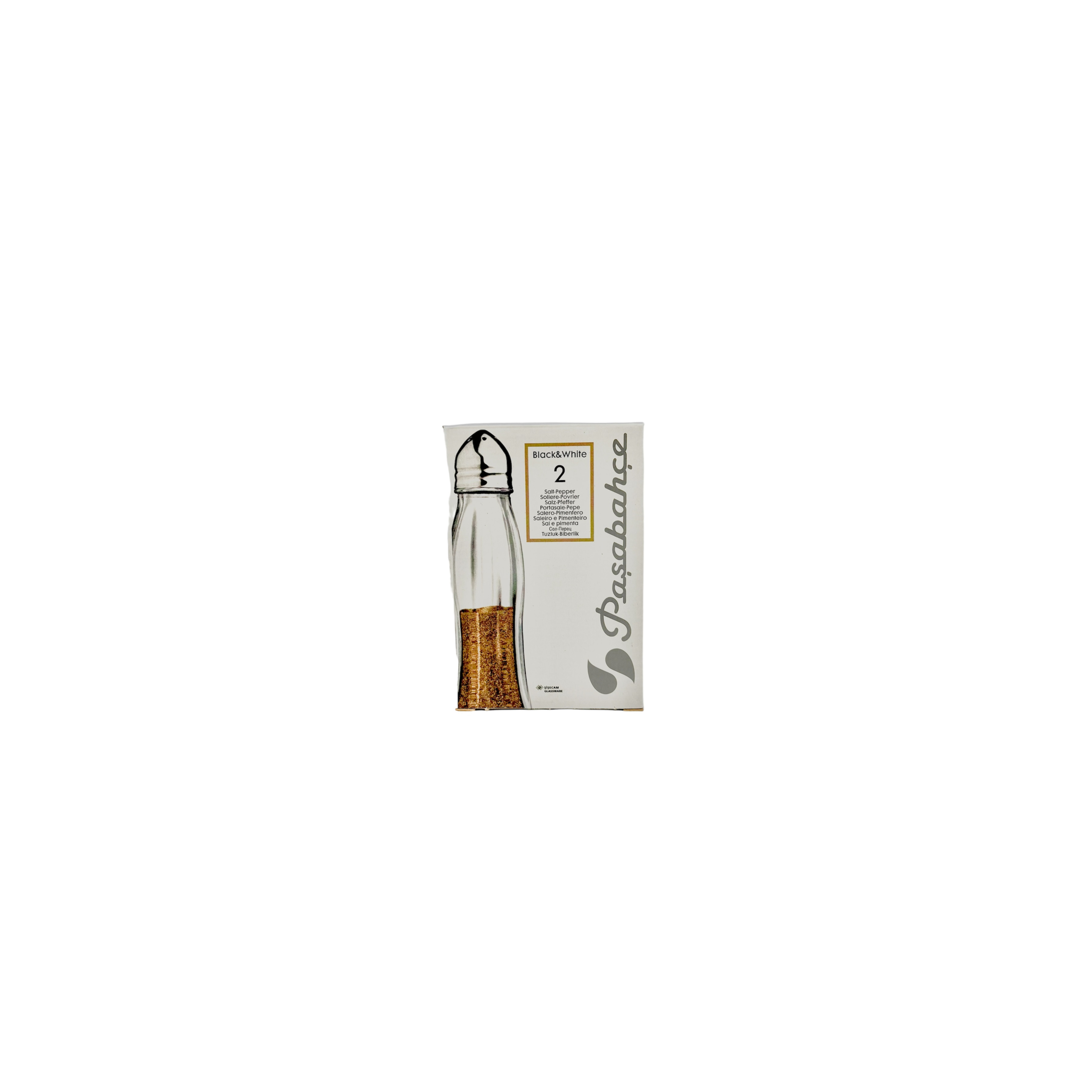BLACK & WHITE Salt & Pepper Set