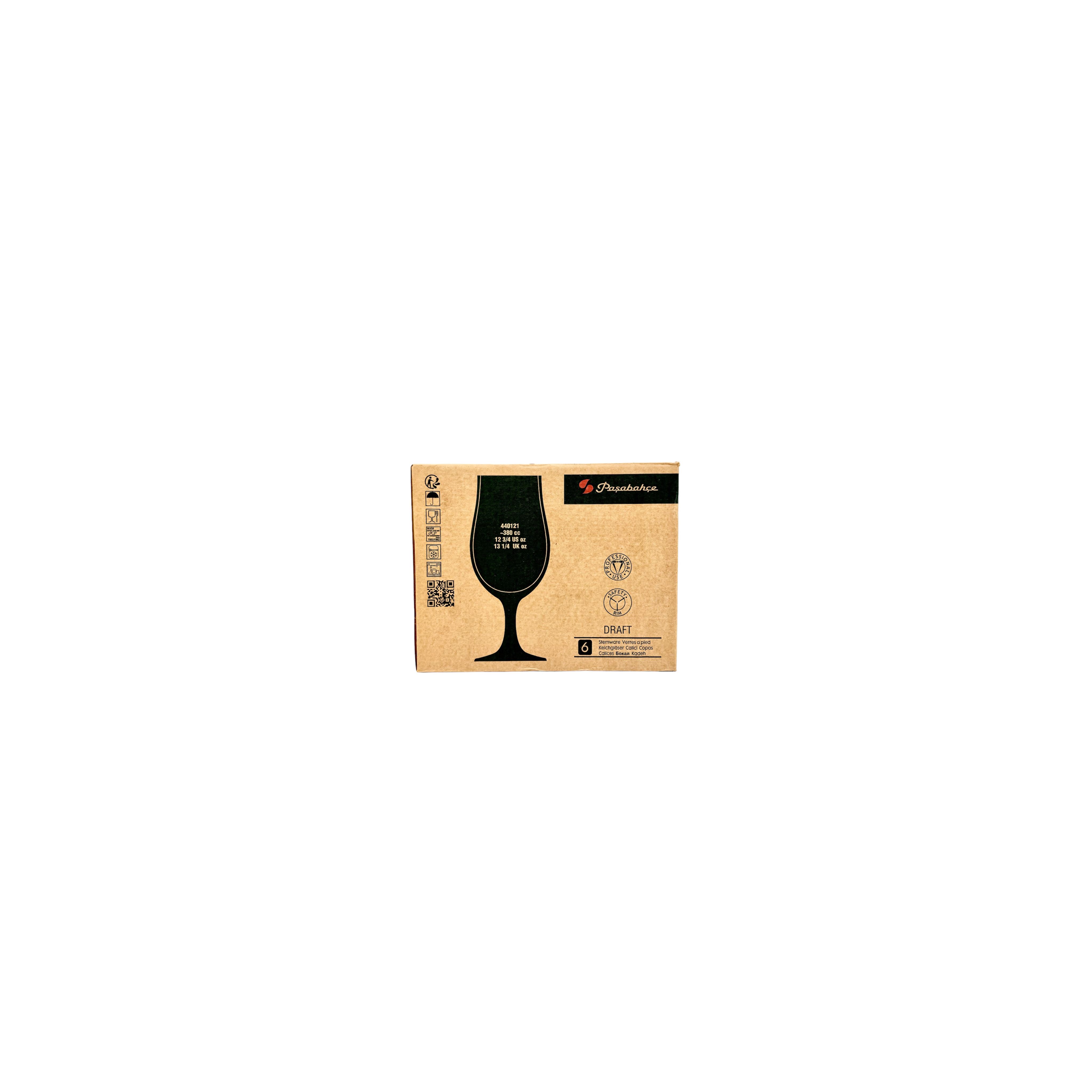 DRAFT Stemware 380 cc