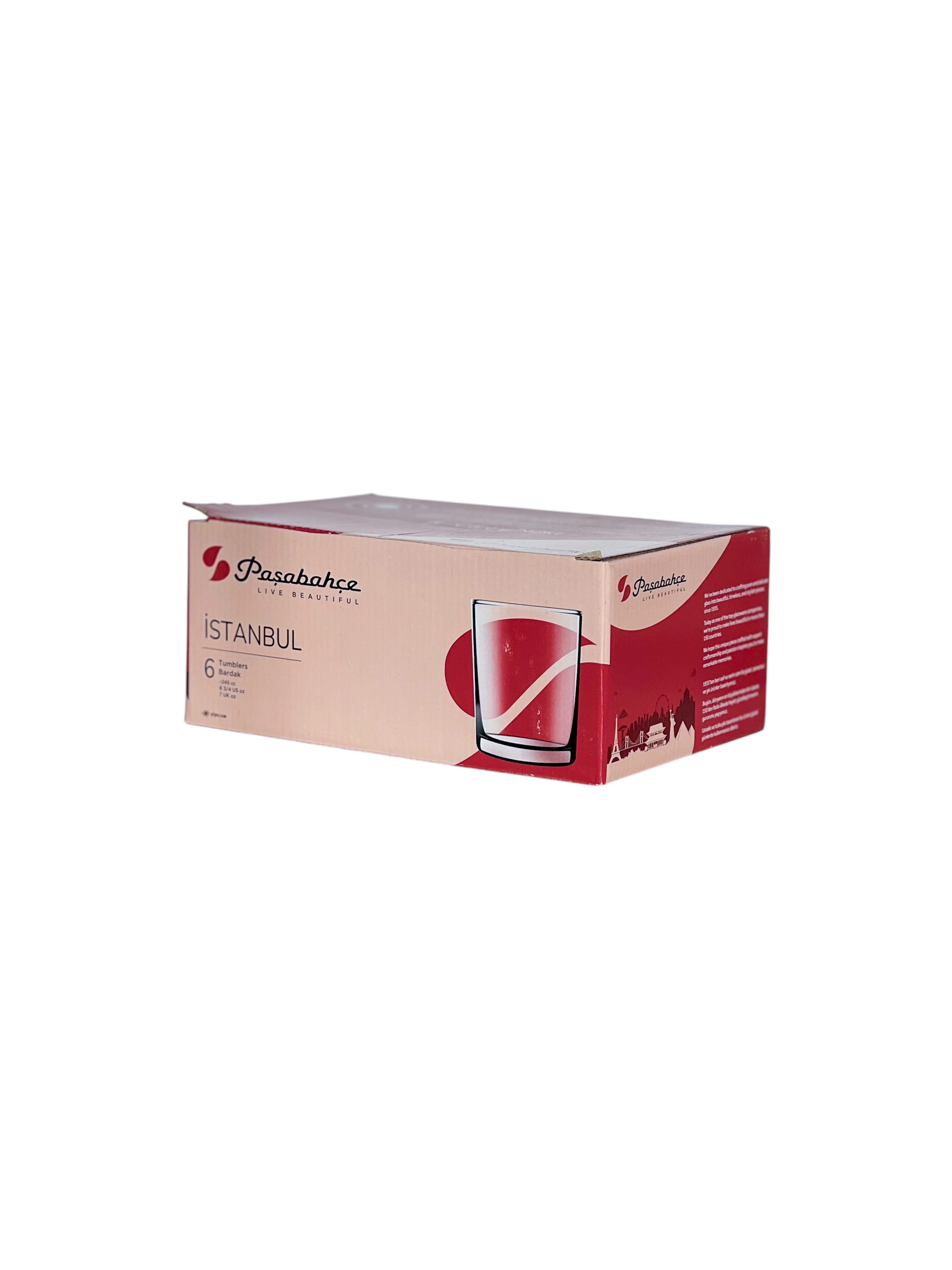 İSTANBUL Tumbler 245 cc thumbnail 2