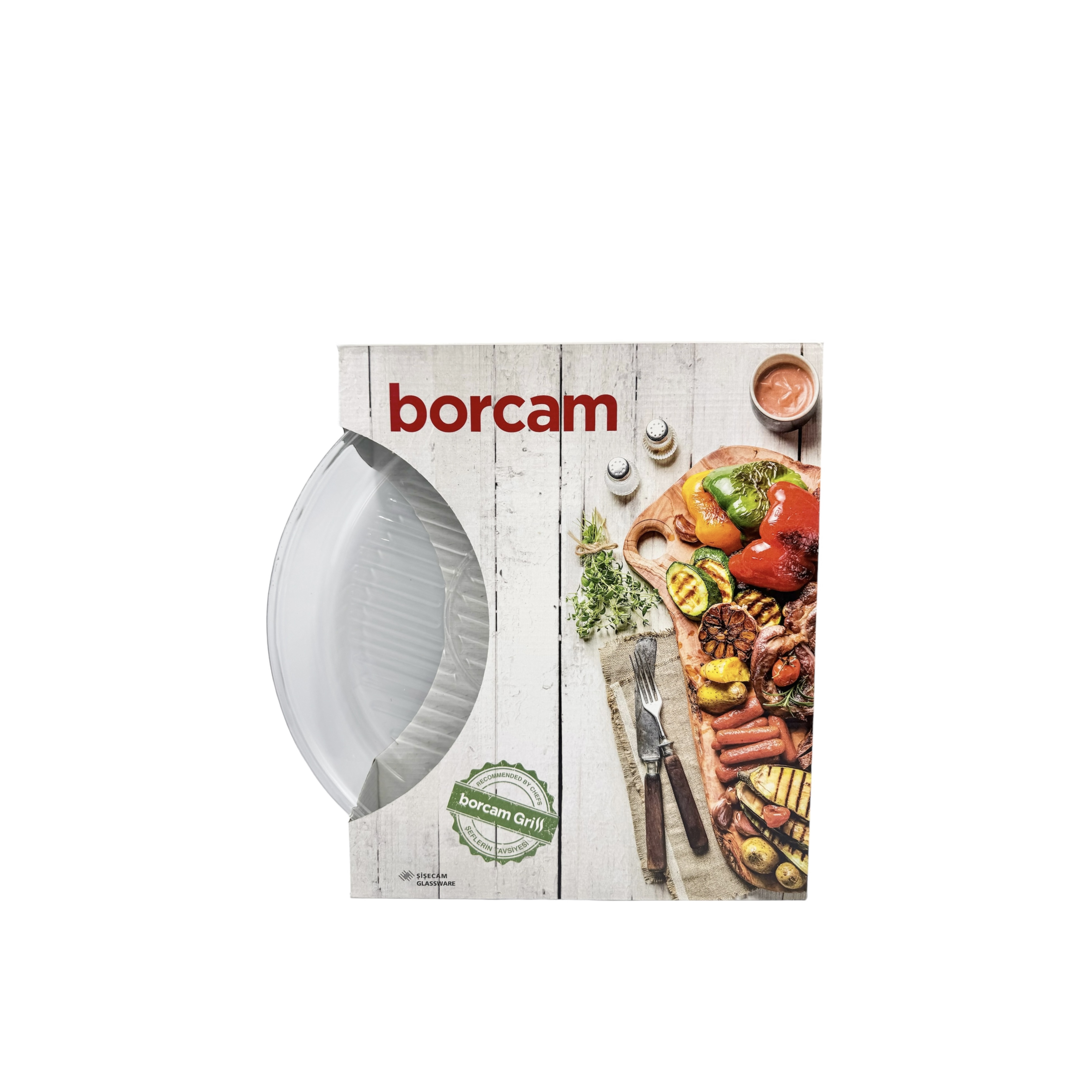 BORCAM GRILL Borcam 2950 cc