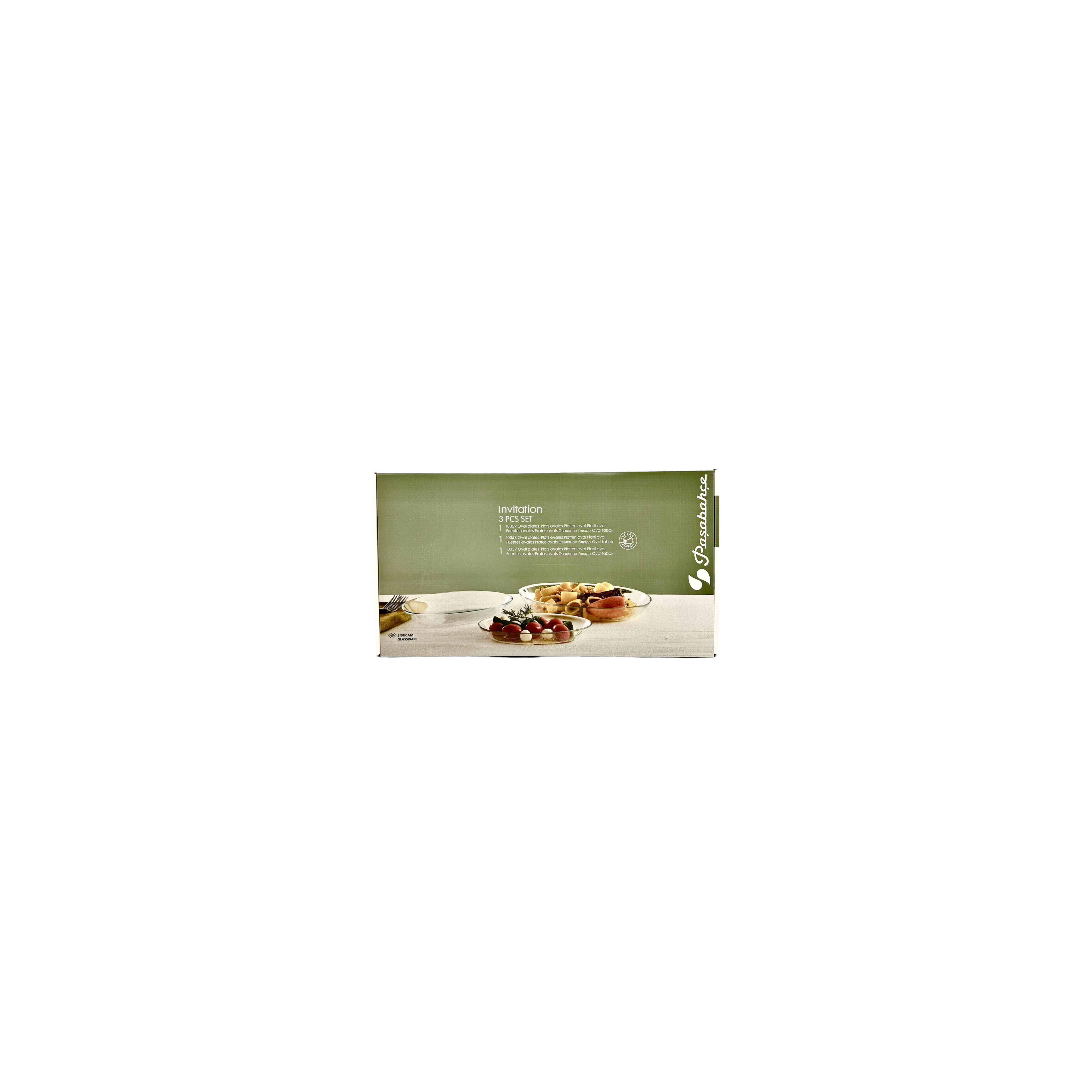 INVITATION Plate