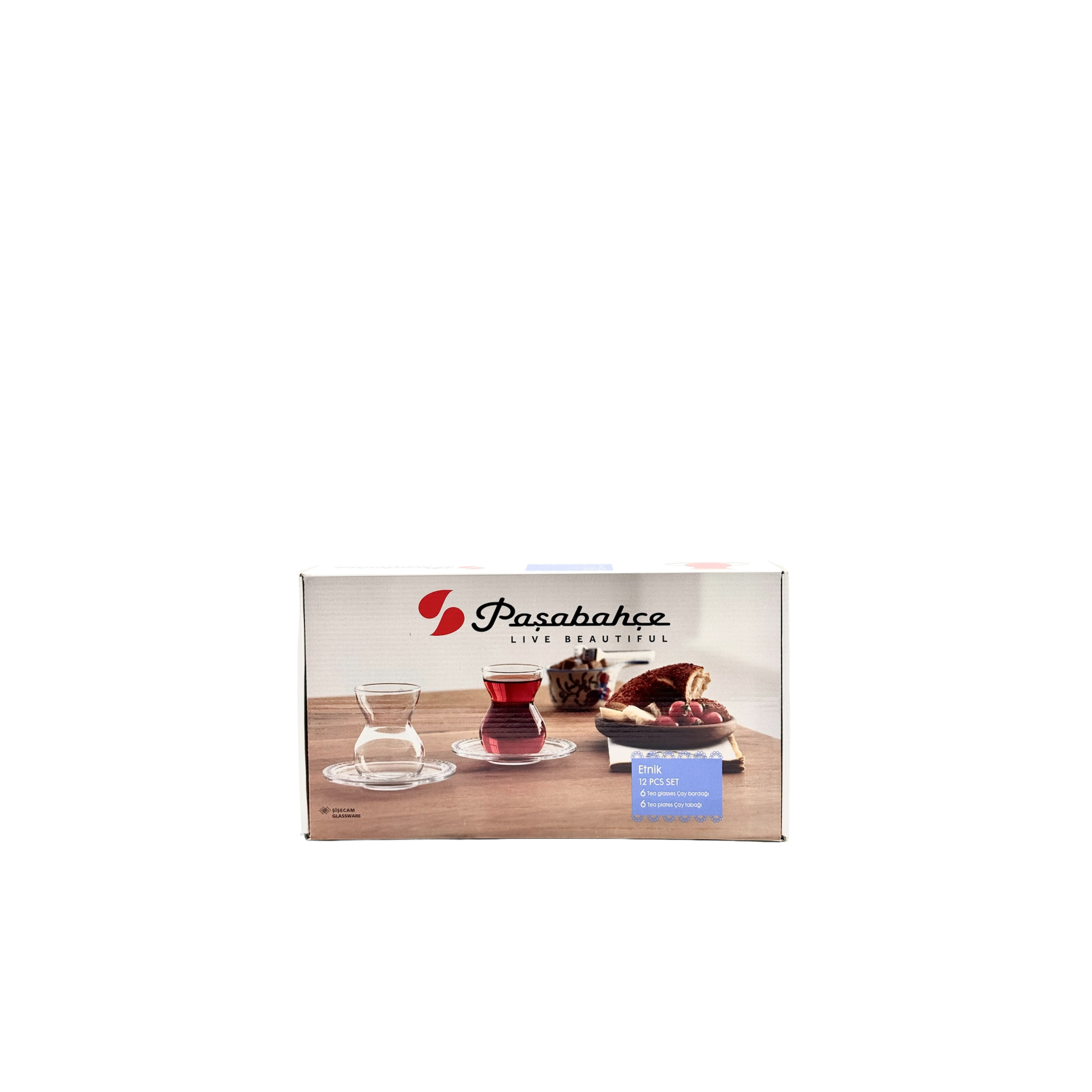 ETNİK Tea Glass Set 140 cc thumbnail 2