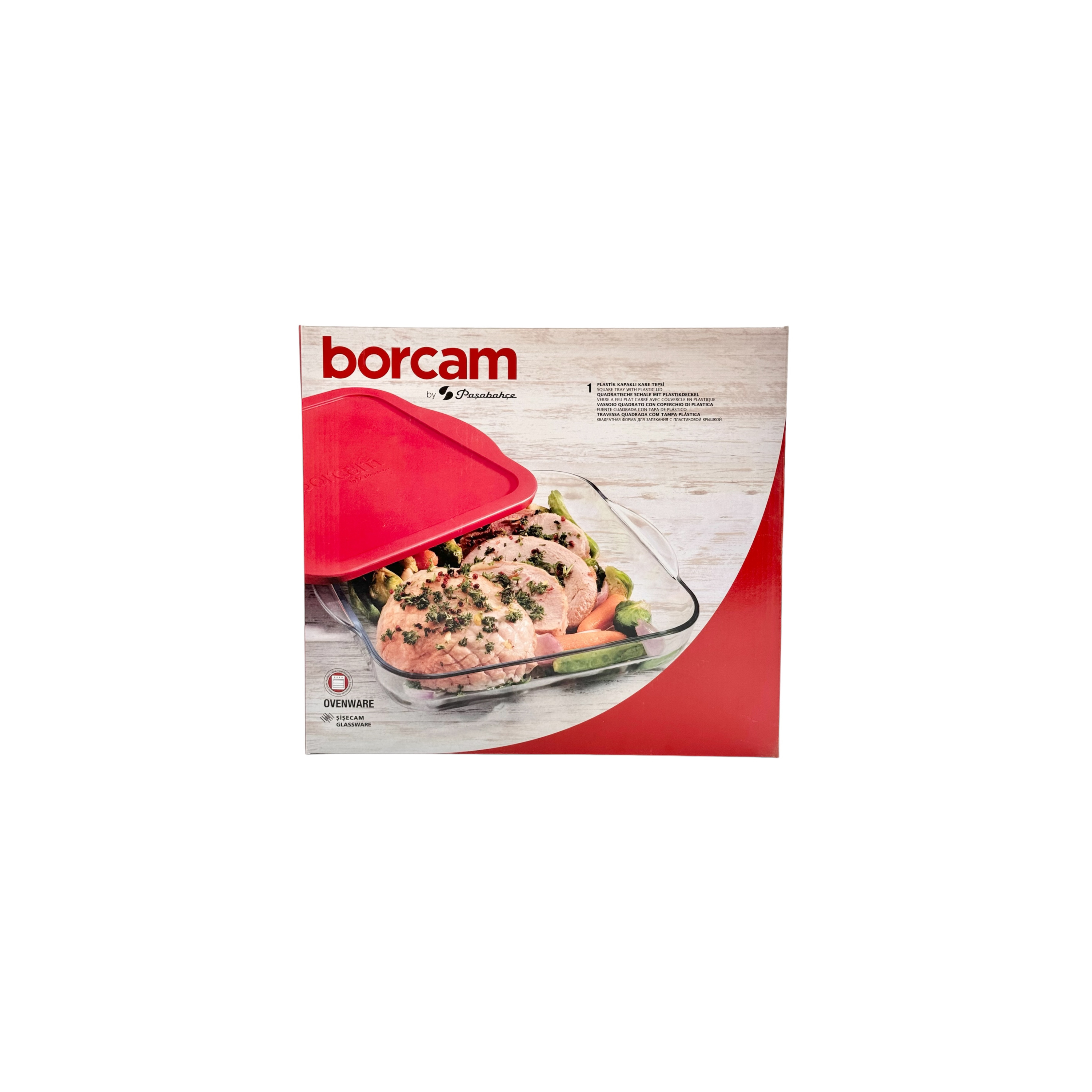 BORCAM BAKE&KEEP Borcam 3200 cc thumbnail 2