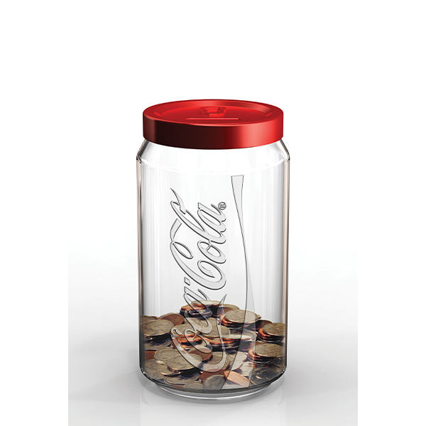 COCA Jar & Storage