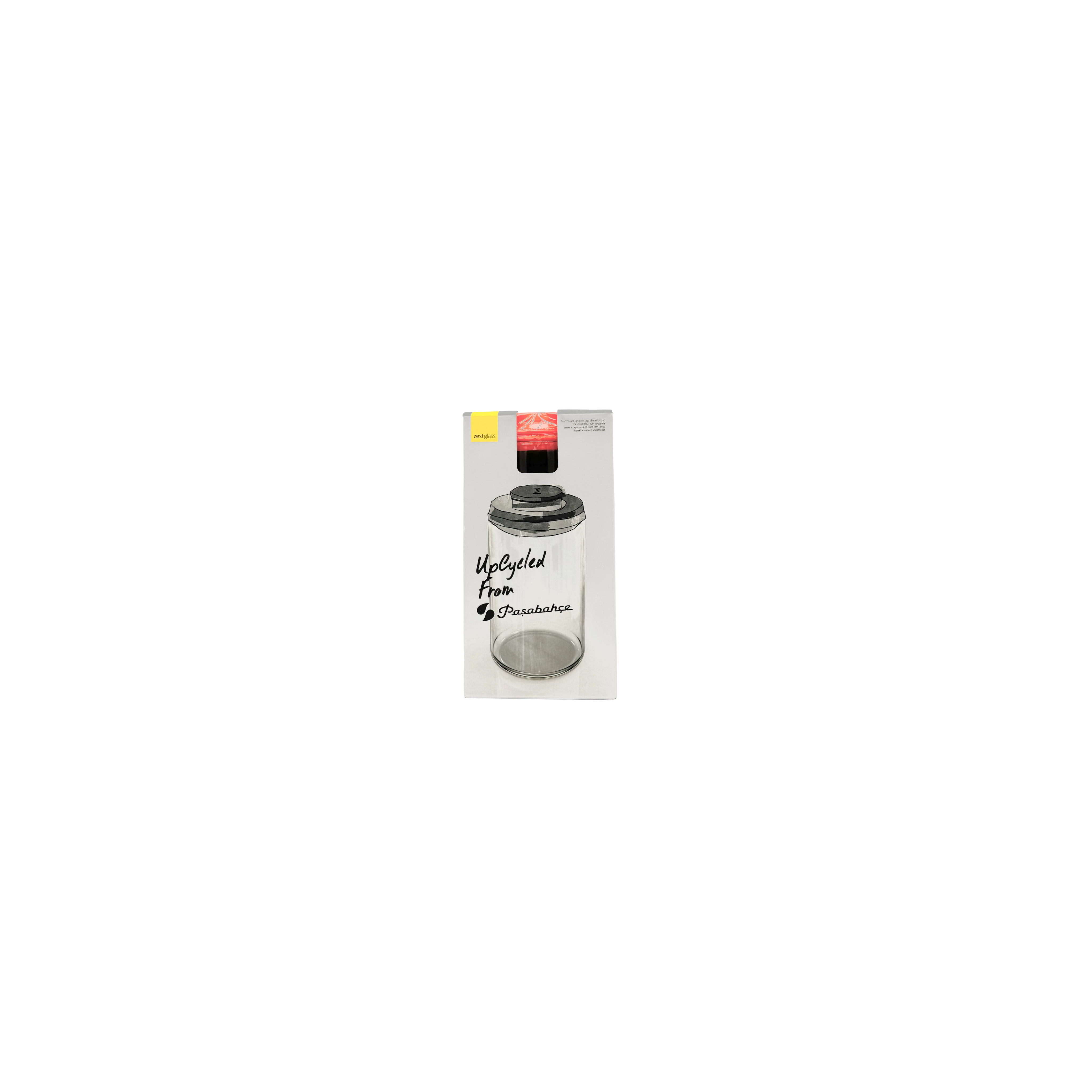 ZESTGLASS Jar & Storage 1480 cc