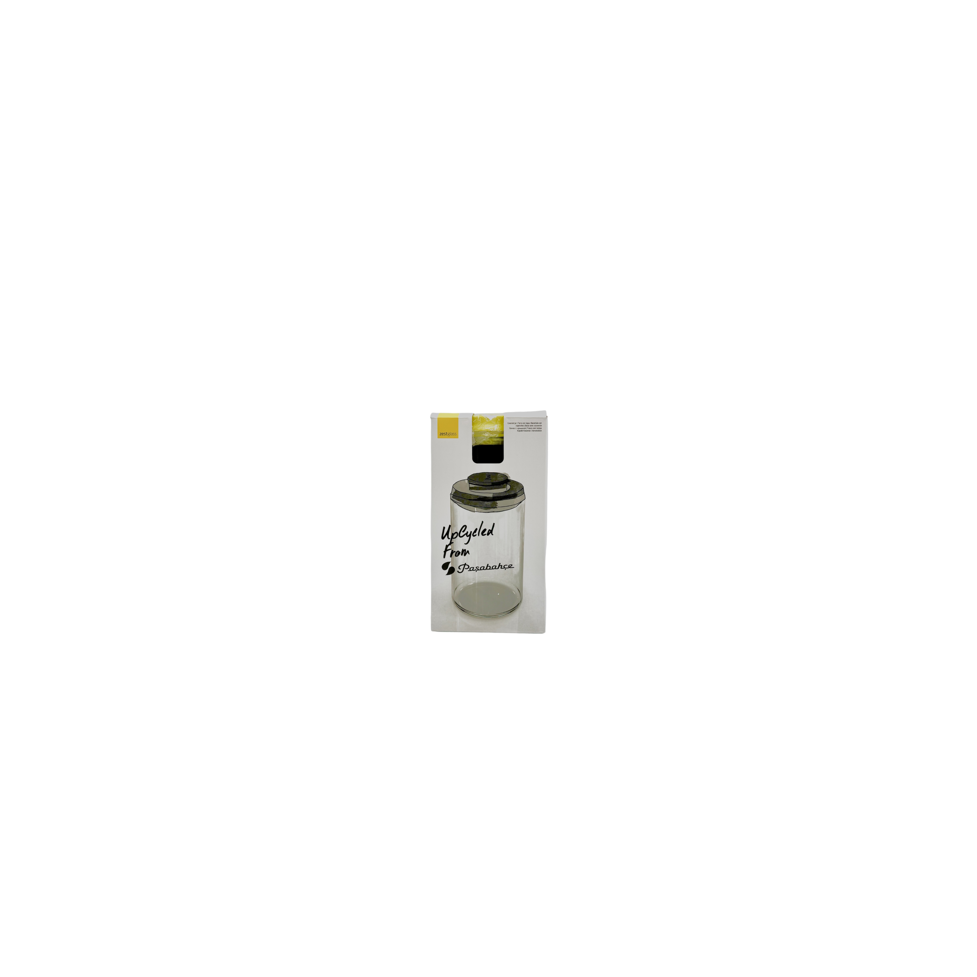 ZESTGLASS Jar & Storage 1480 cc thumbnail 2