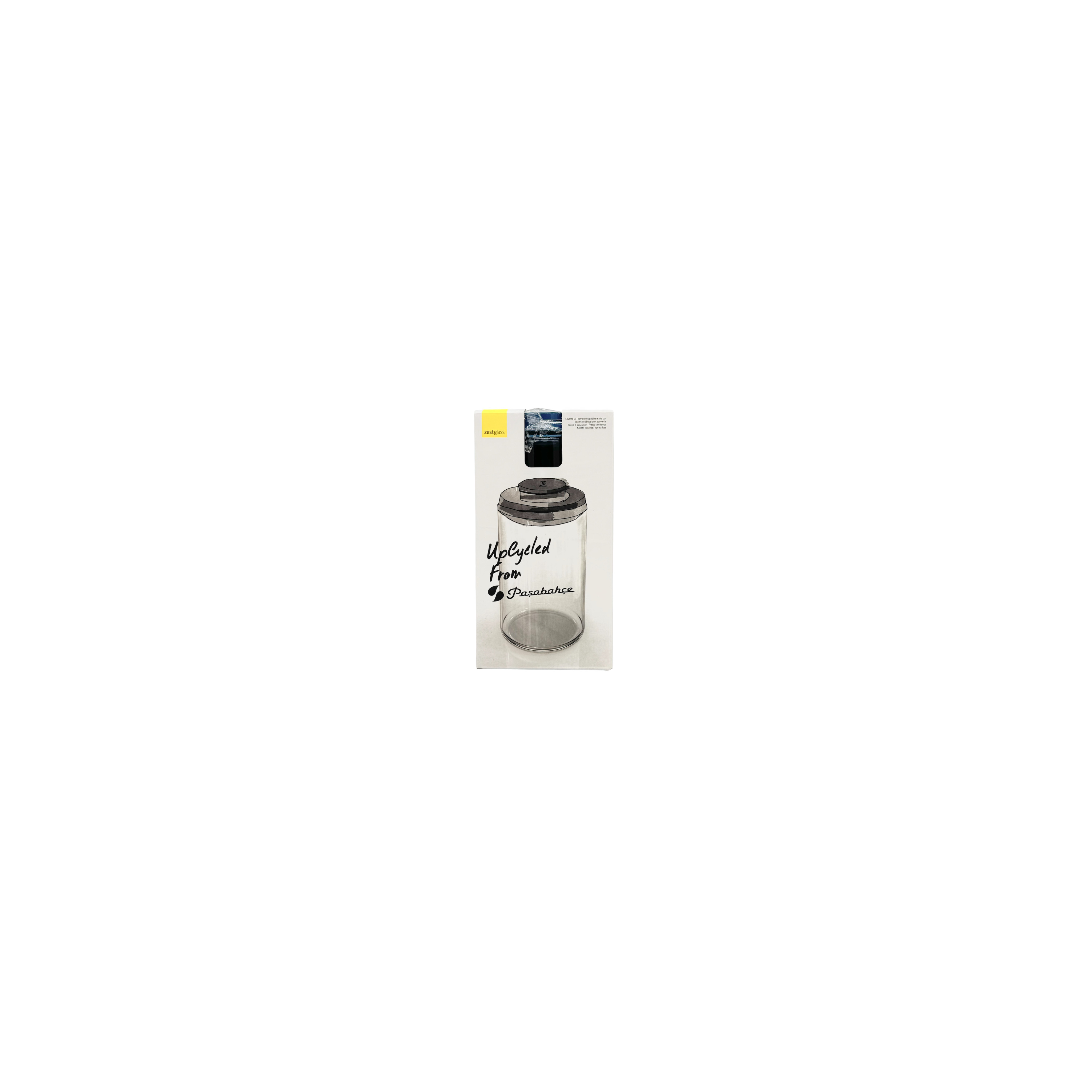 ZESTGLASS Jar & Storage 1480 cc