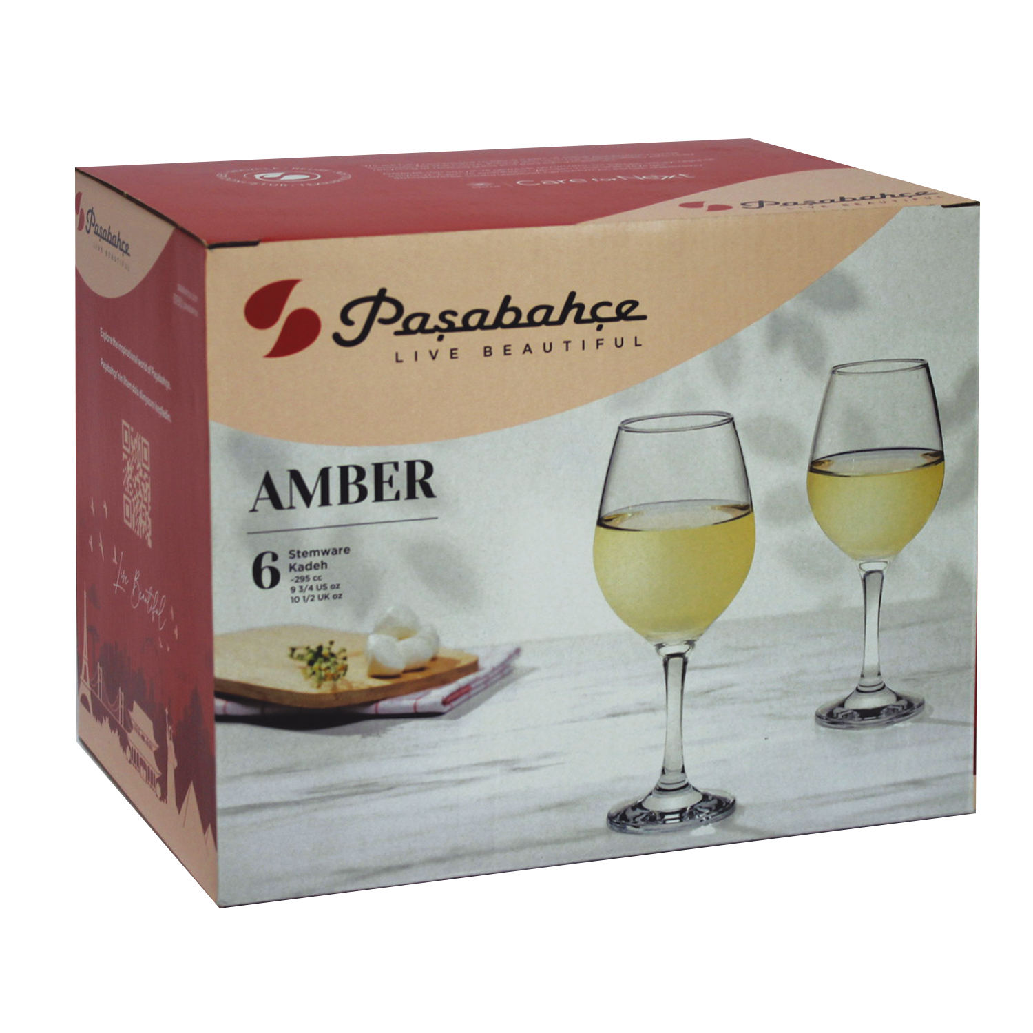 AMBER Stemware 295 cc thumbnail 2