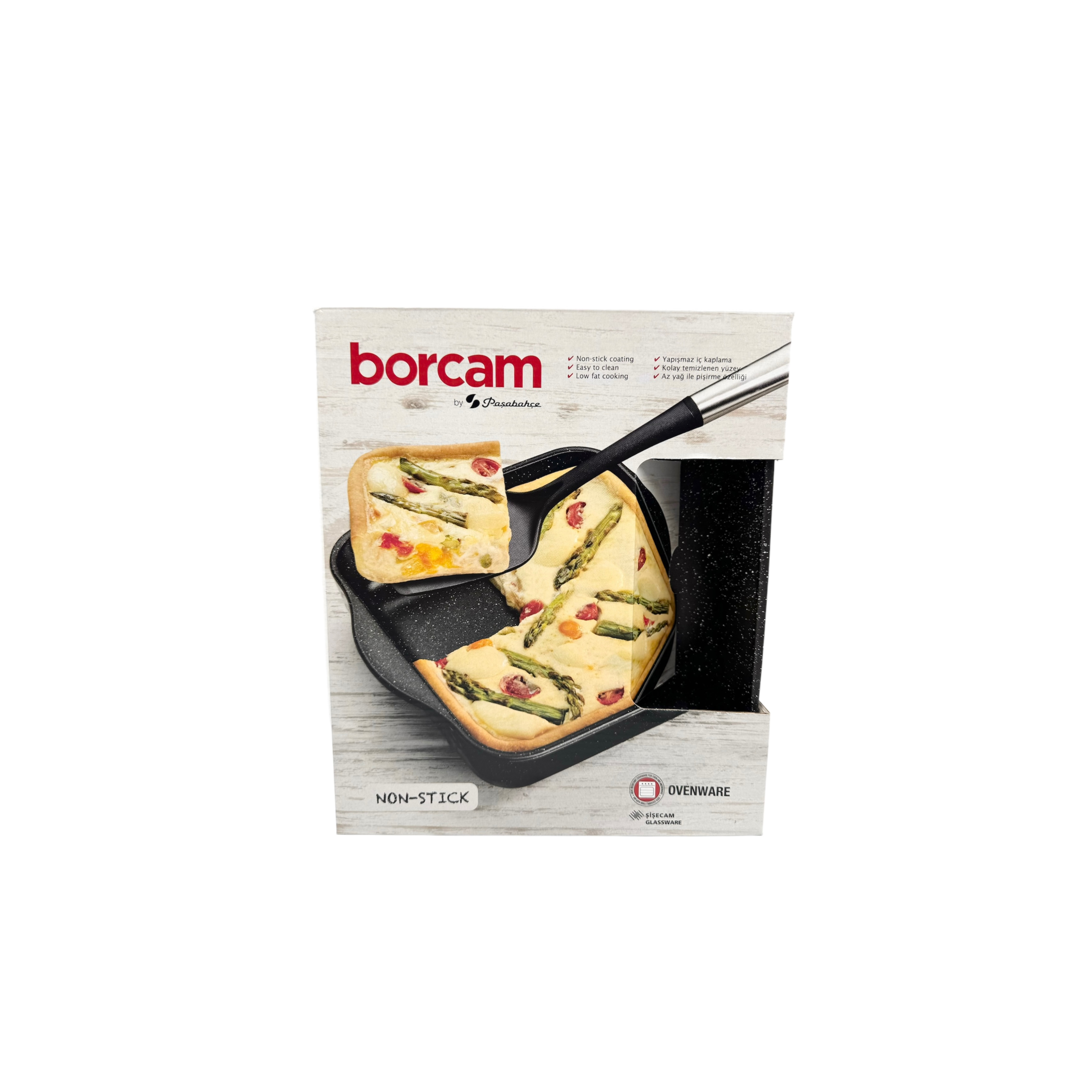 BORCAM NON-STICK Borcam 1950 cc