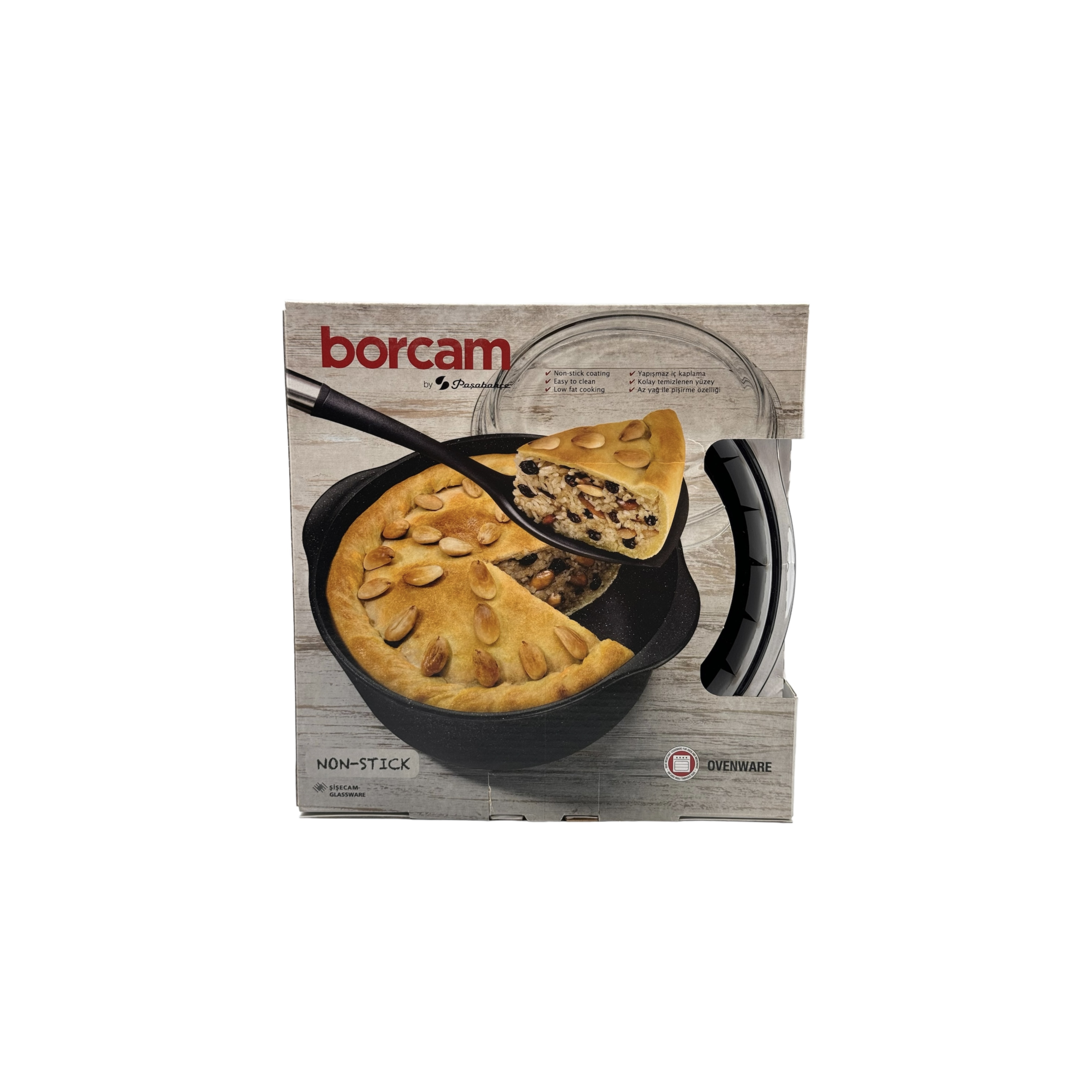 BORCAM NON-STICK Borcam 3150 cc