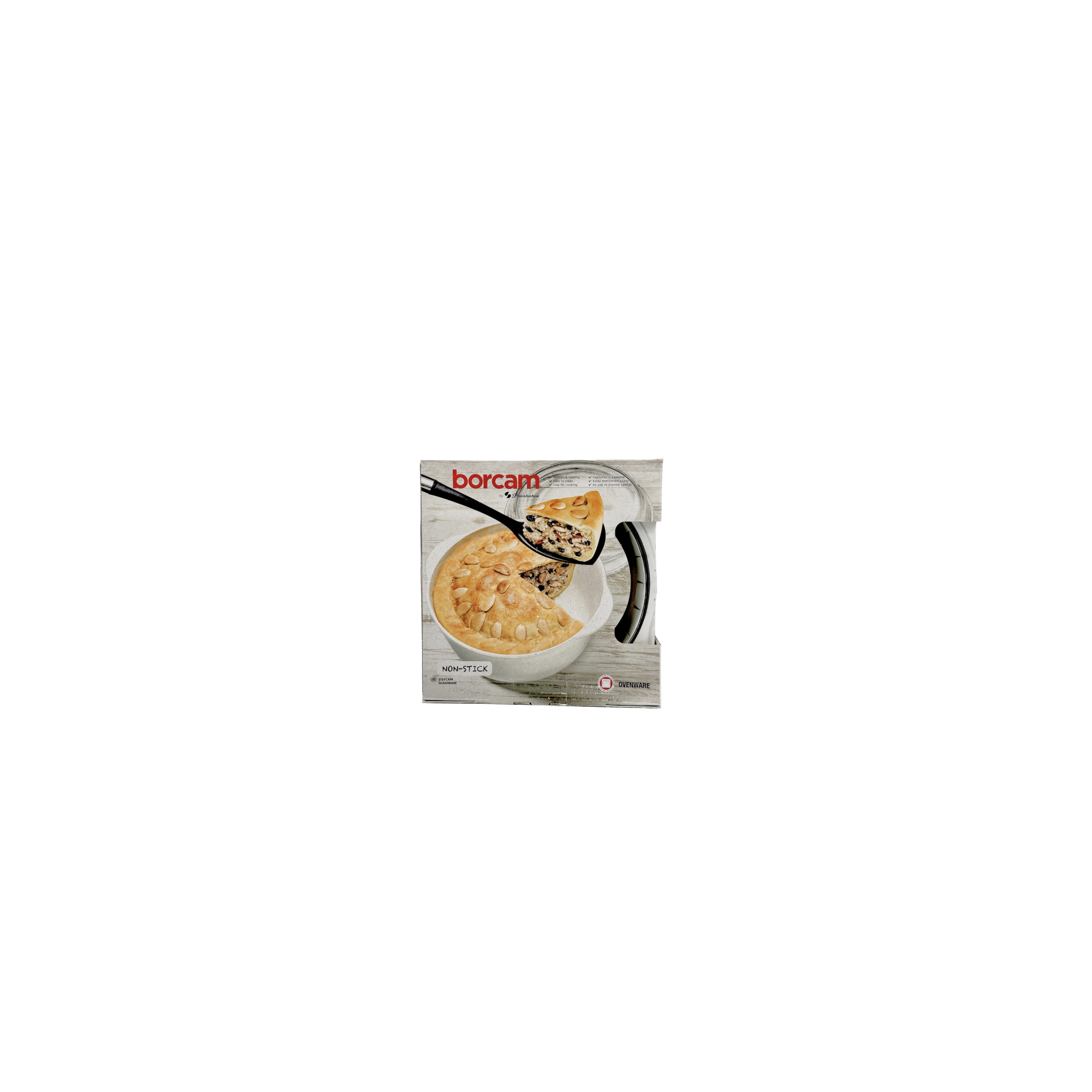 BORCAM NON-STICK Borcam 3150 cc thumbnail 2