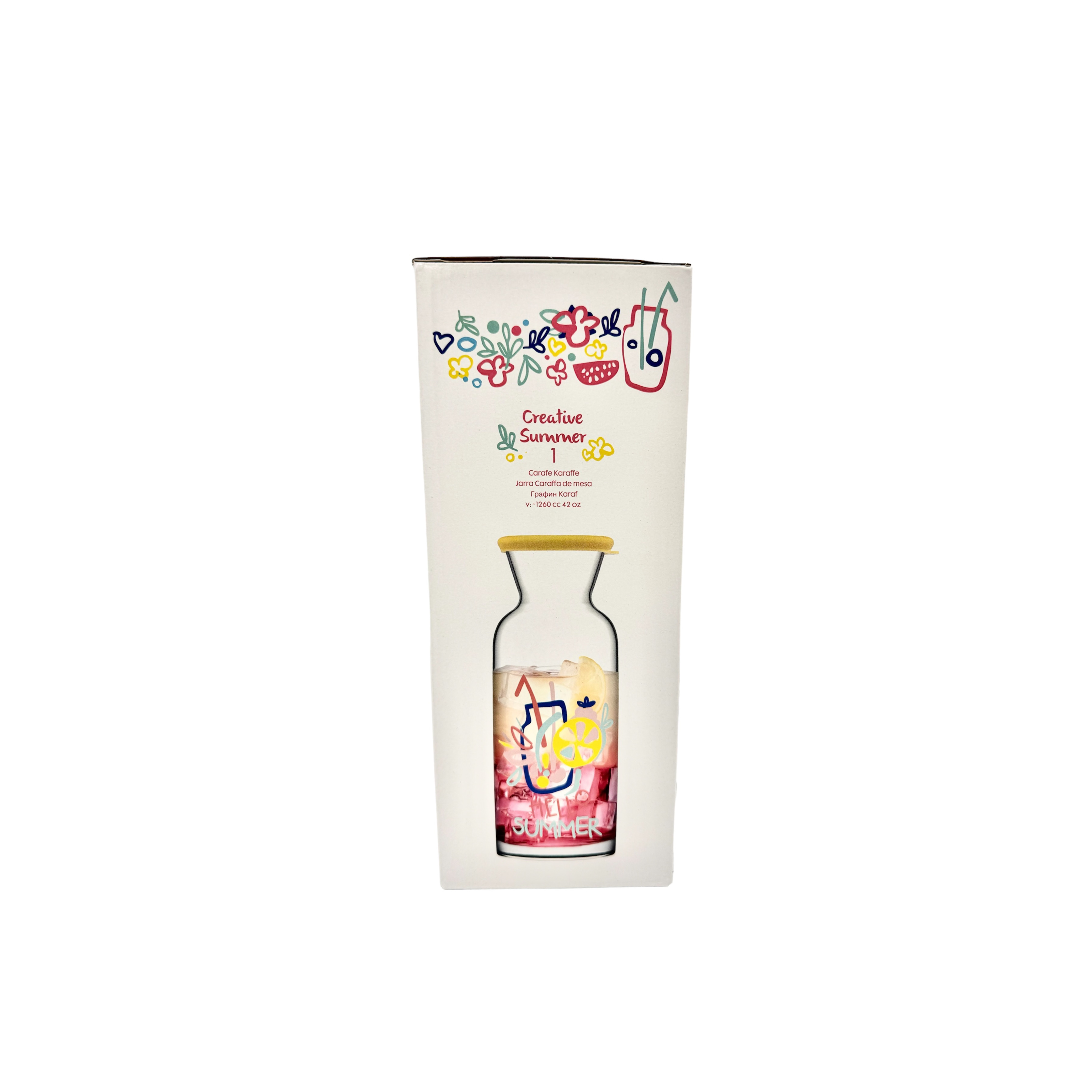 CREATIVE SUMMER Jug & Pitcher 1000 cc