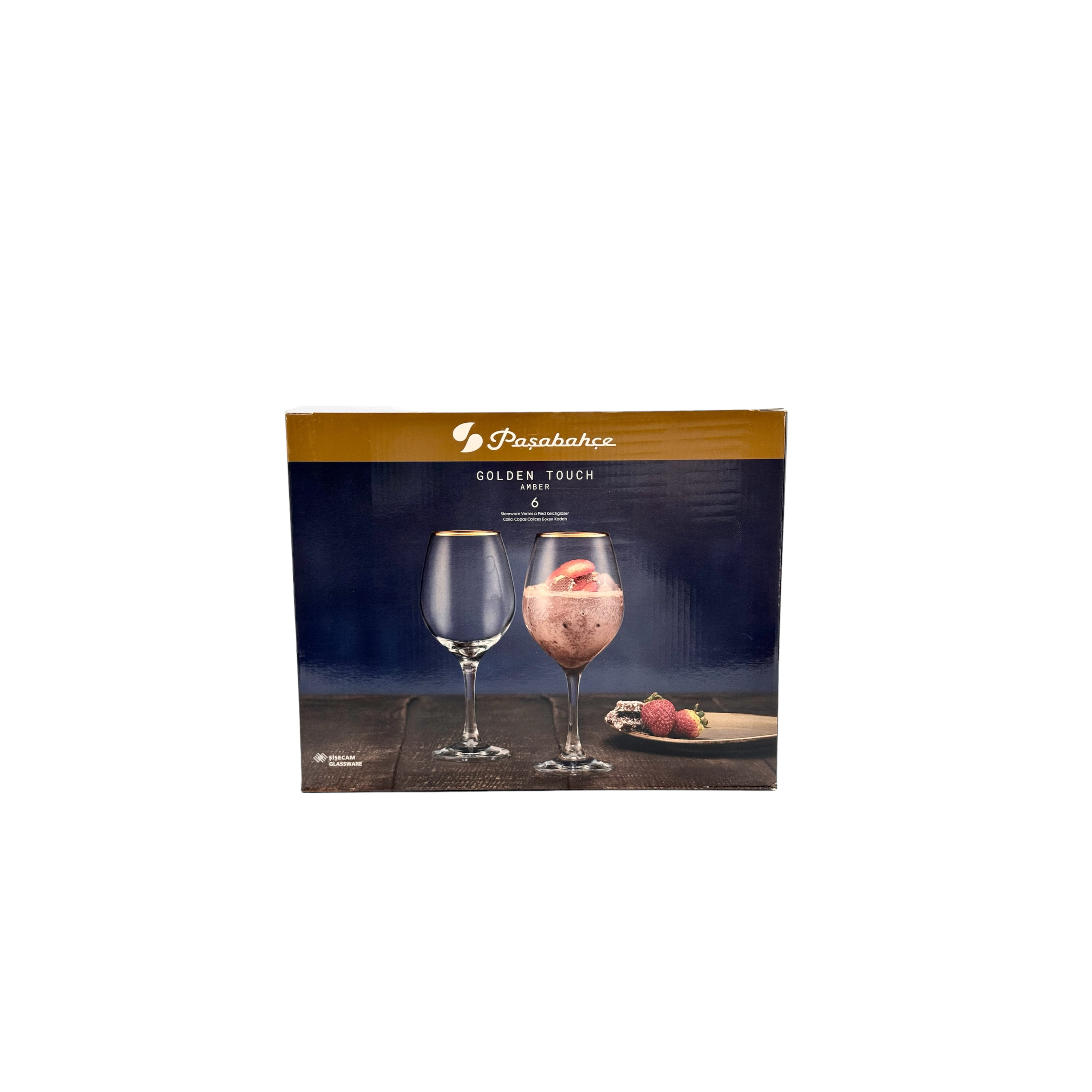 AMBER Stemware 460 cc