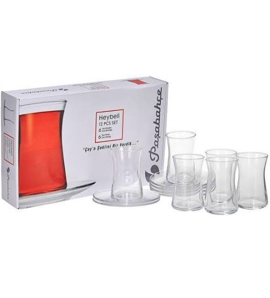Tea Glass Set 160 cc