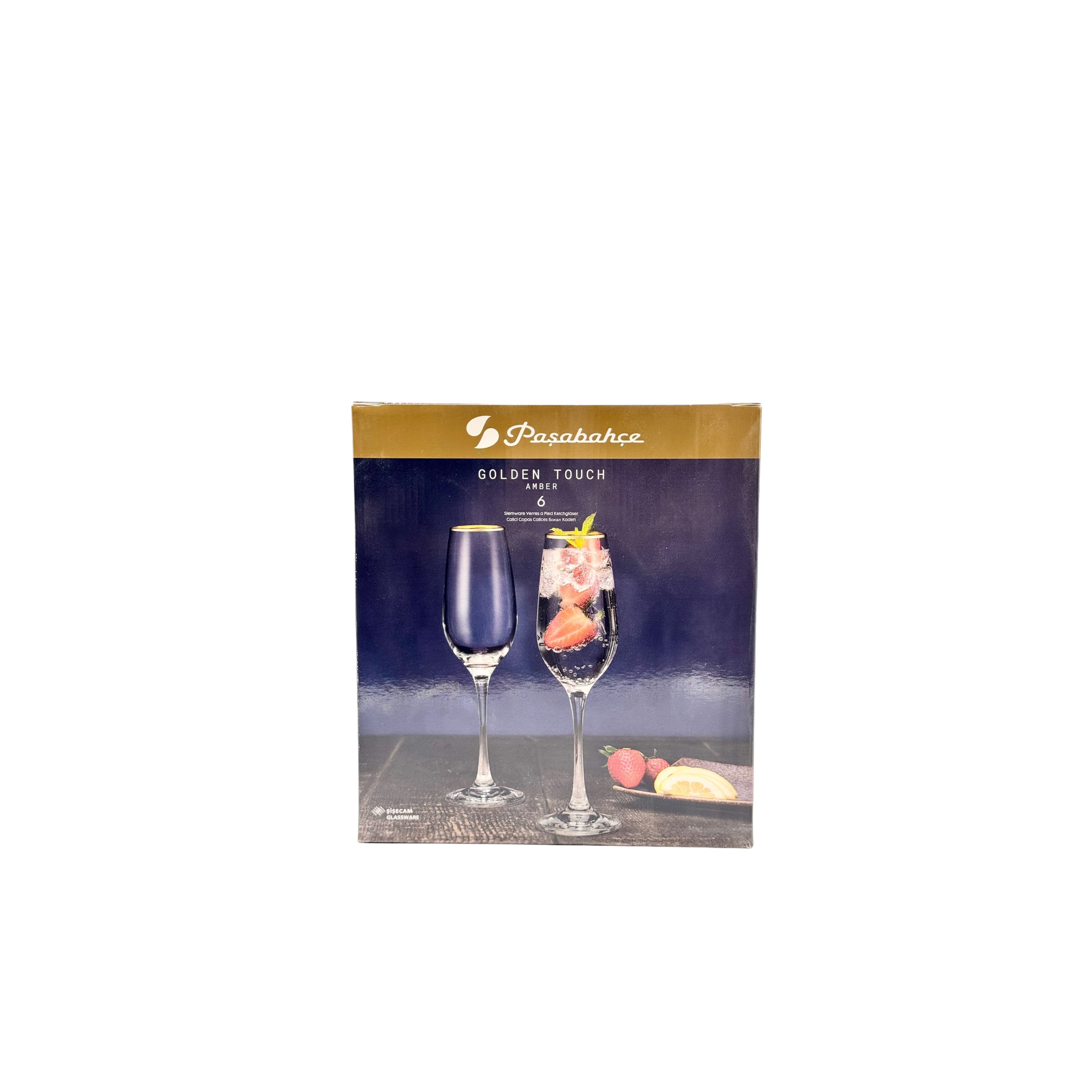 AMBER Stemware 200 cc