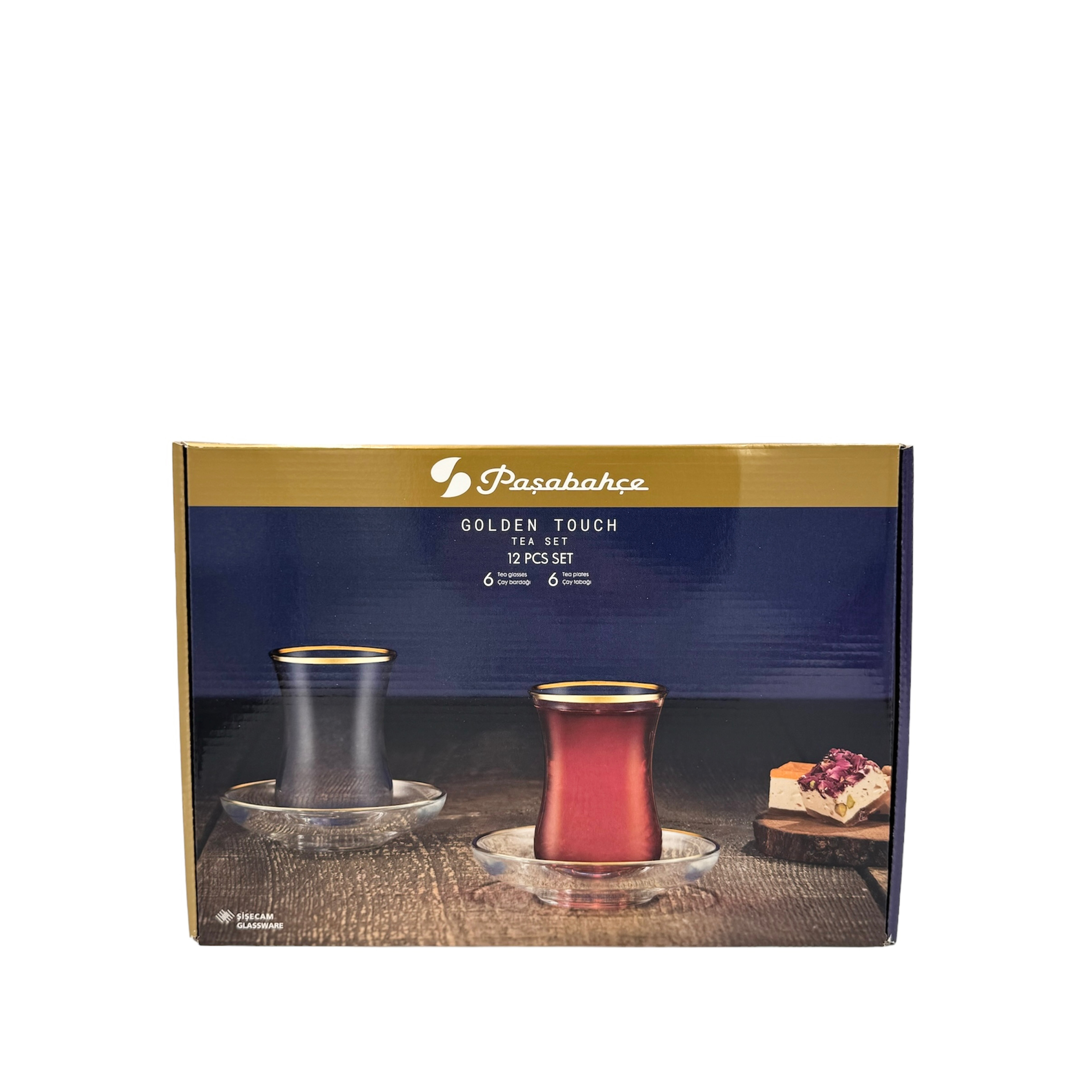 Tea Glass Set 120 cc thumbnail 2