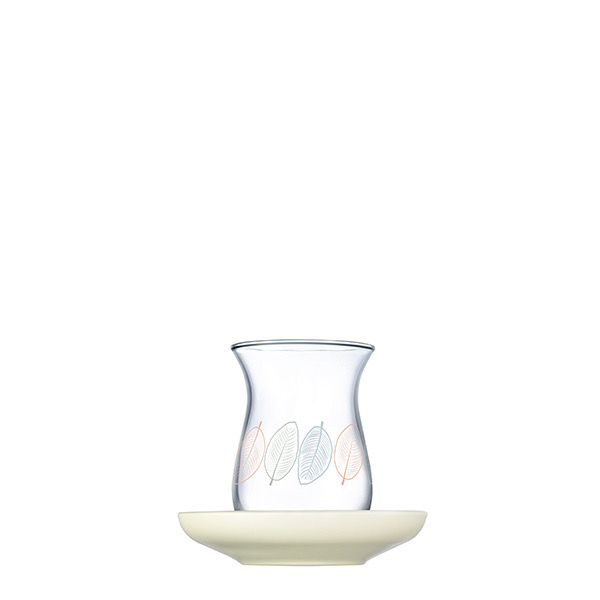 LEAVES  Tea Glass Set