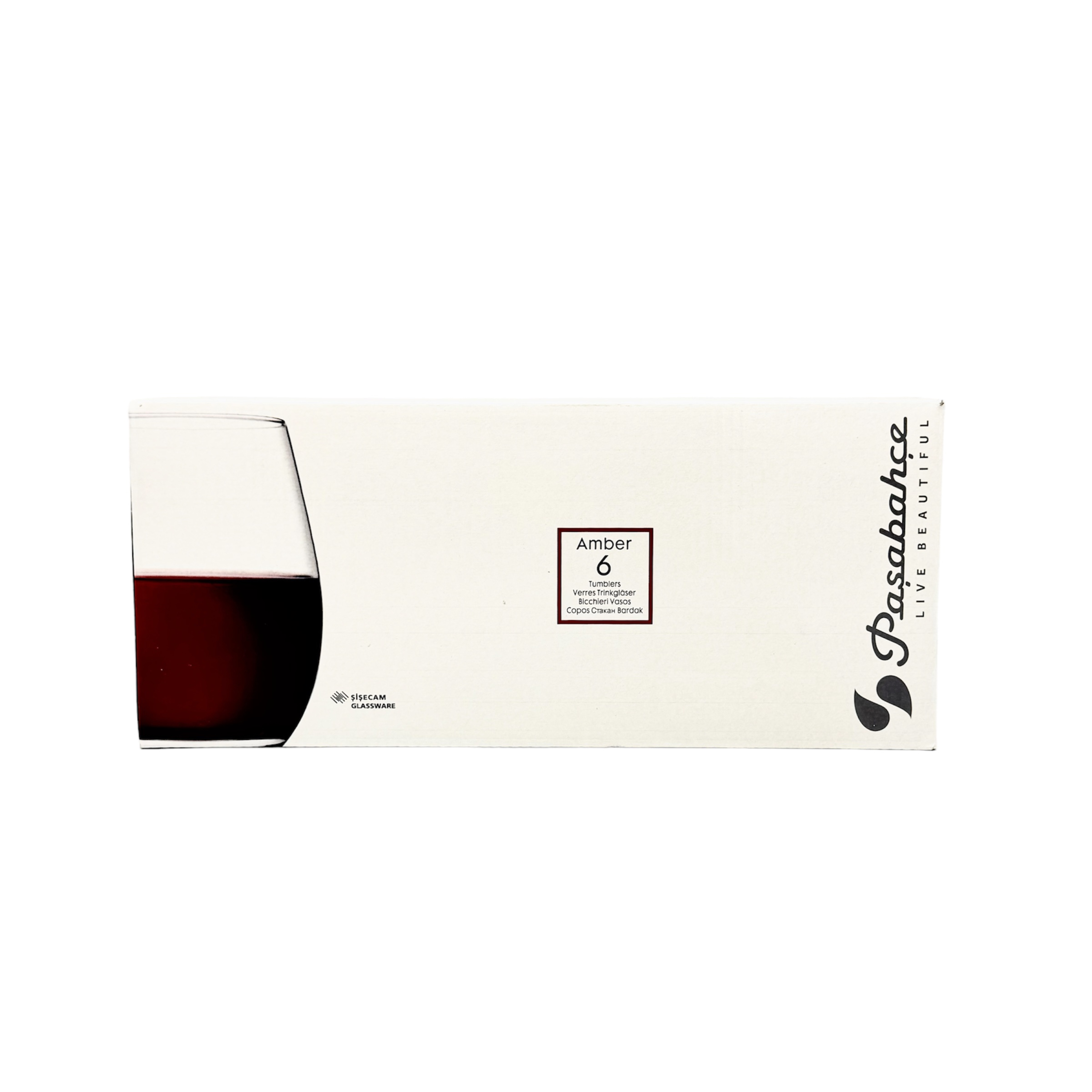 AMBER Tumbler 440 cc