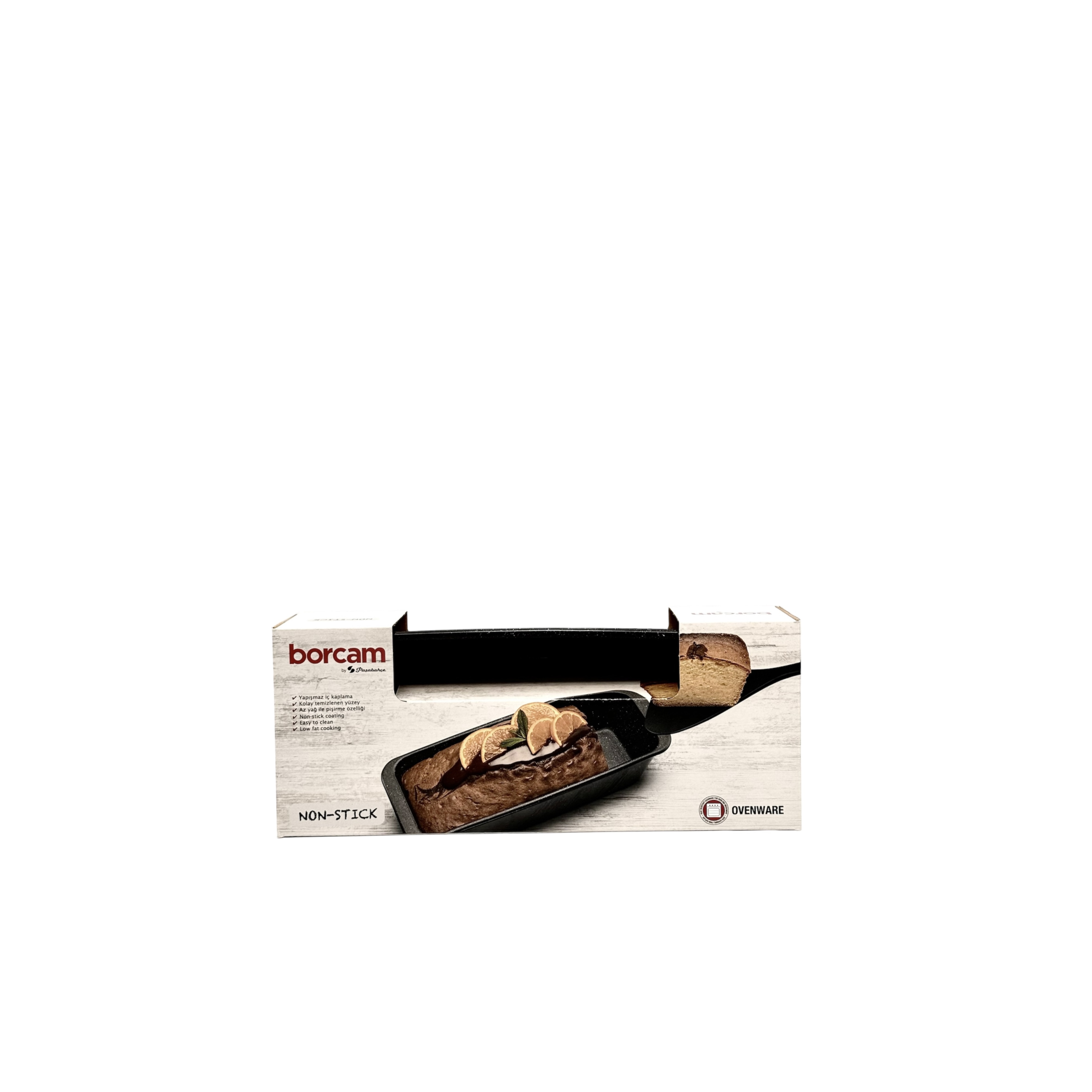 BORCAM NON-STICK Borcam 1630 cc