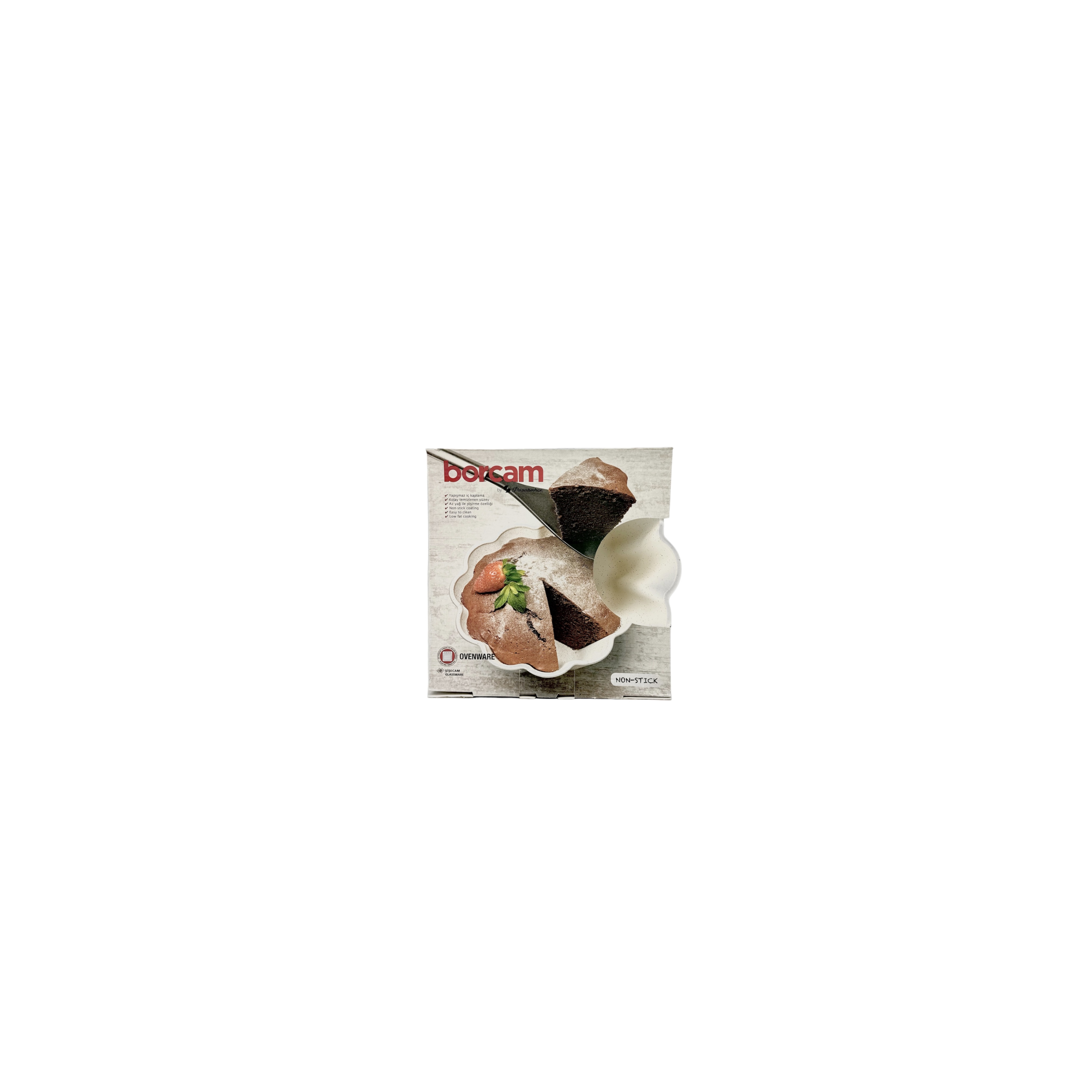 BORCAM NON-STICK Borcam 1680 cc