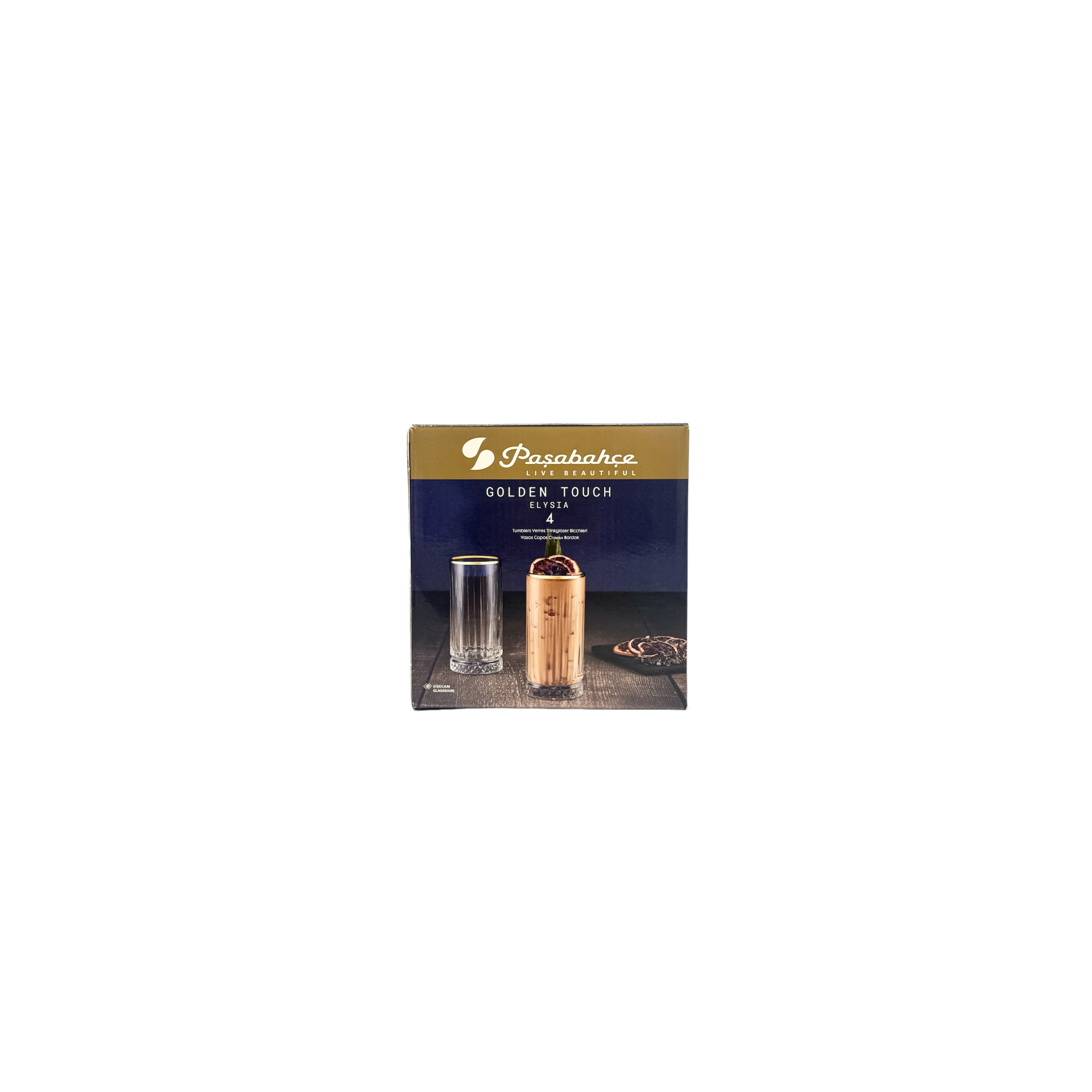 ELYSIA Glasses & Goblets 280 cc