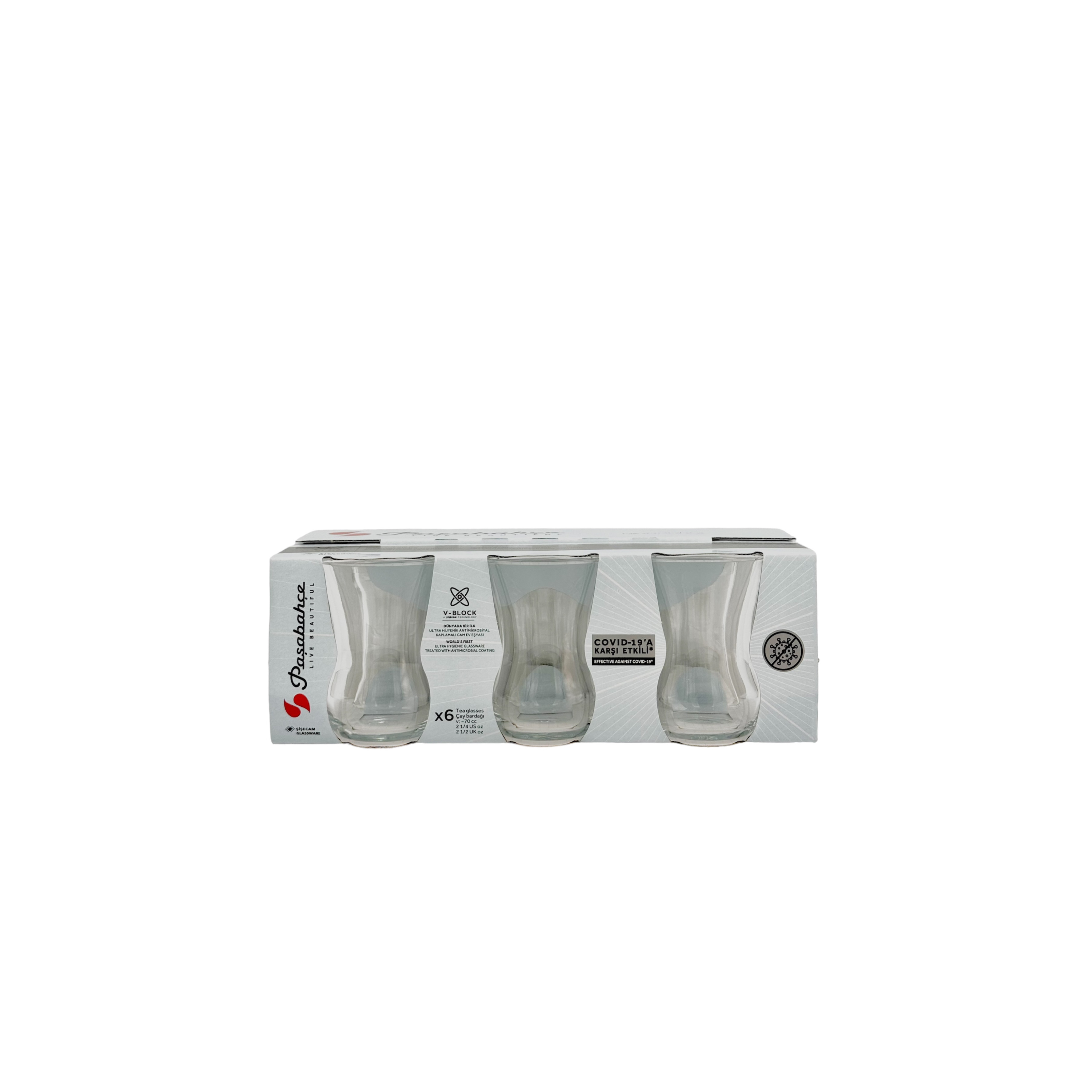 undefined Tea Glass 70 cc