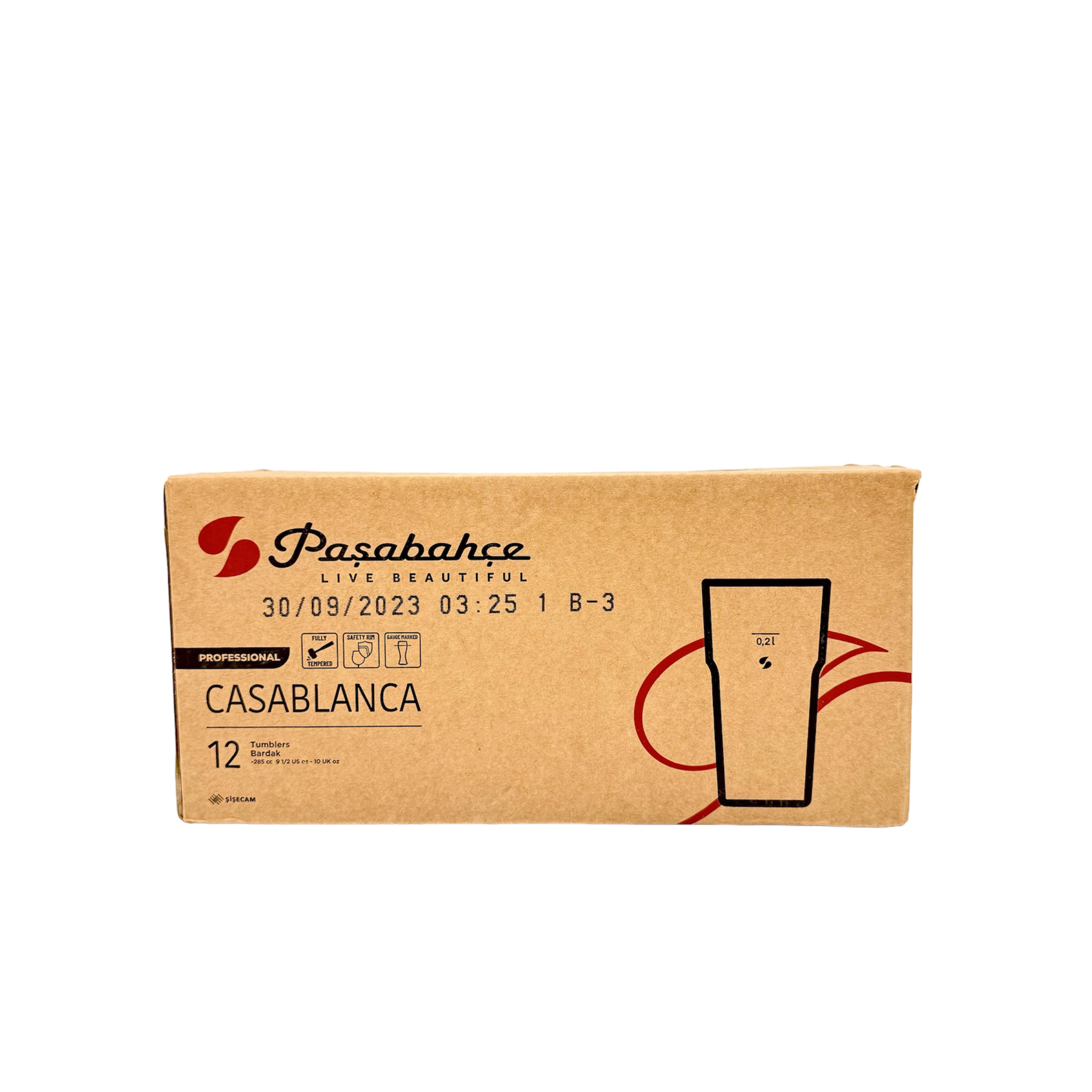 CASABLANCA Tumbler