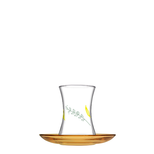 POLLEN Tea Glass