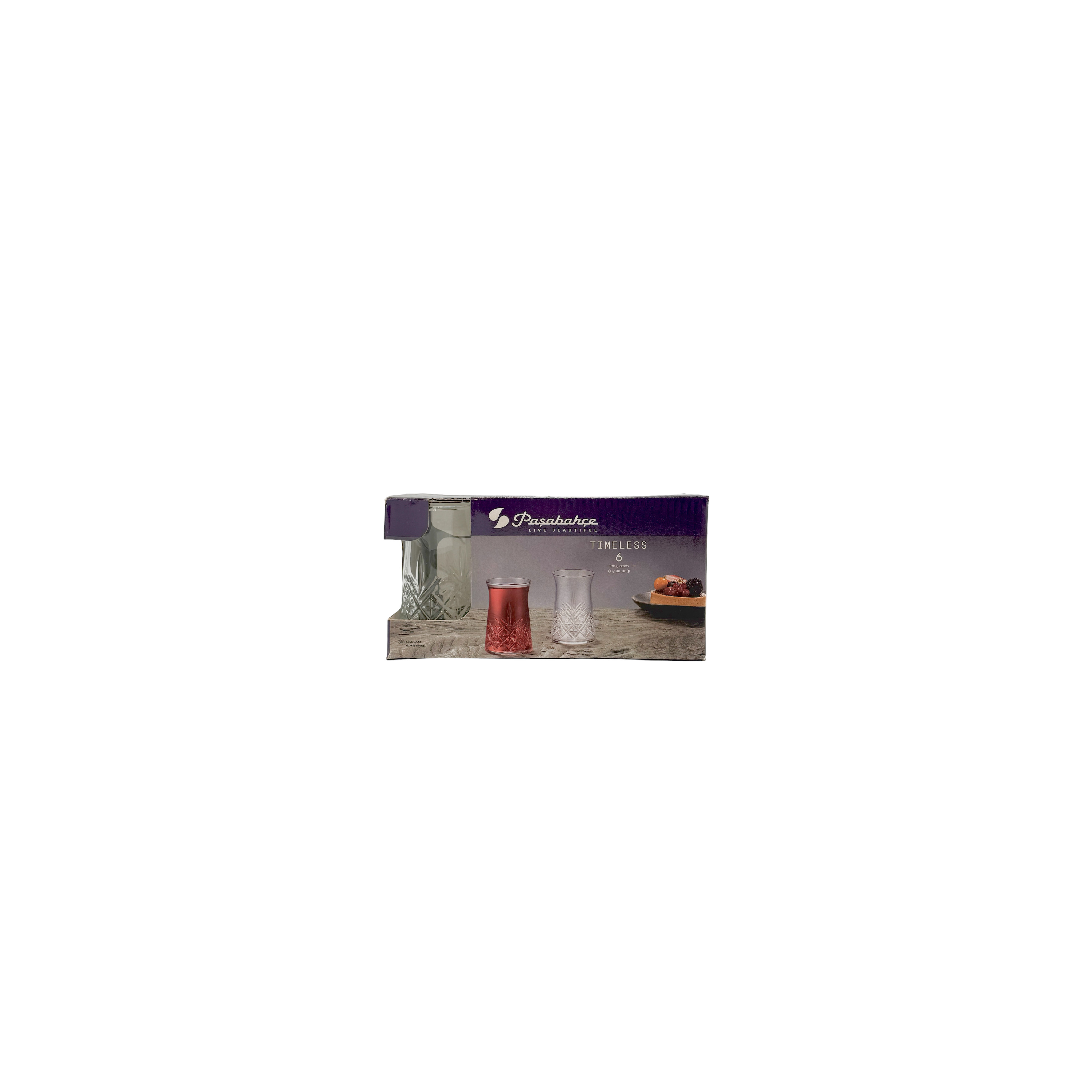 TIMELESS Tea Glass thumbnail 2