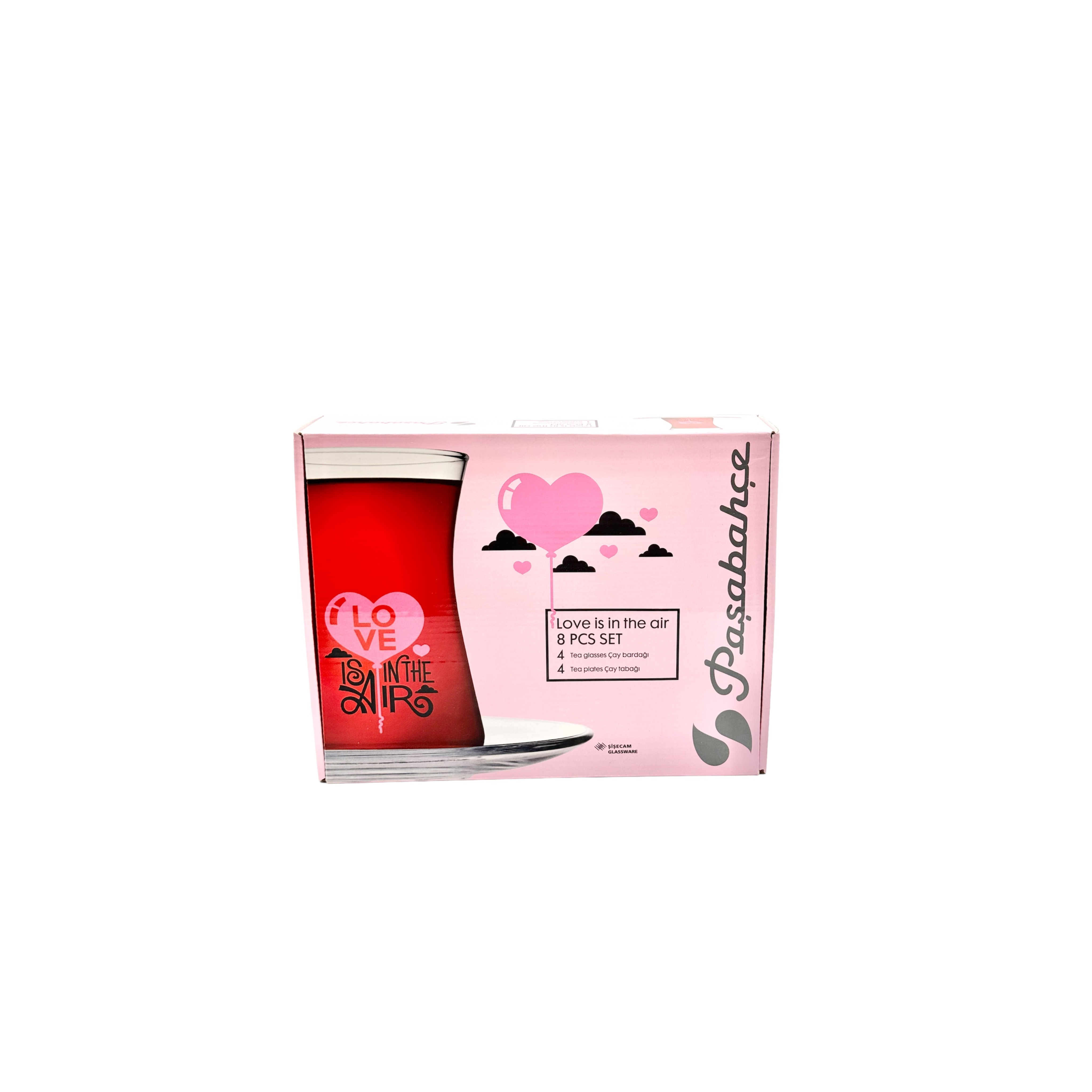 Tea Glass Set 160 cc