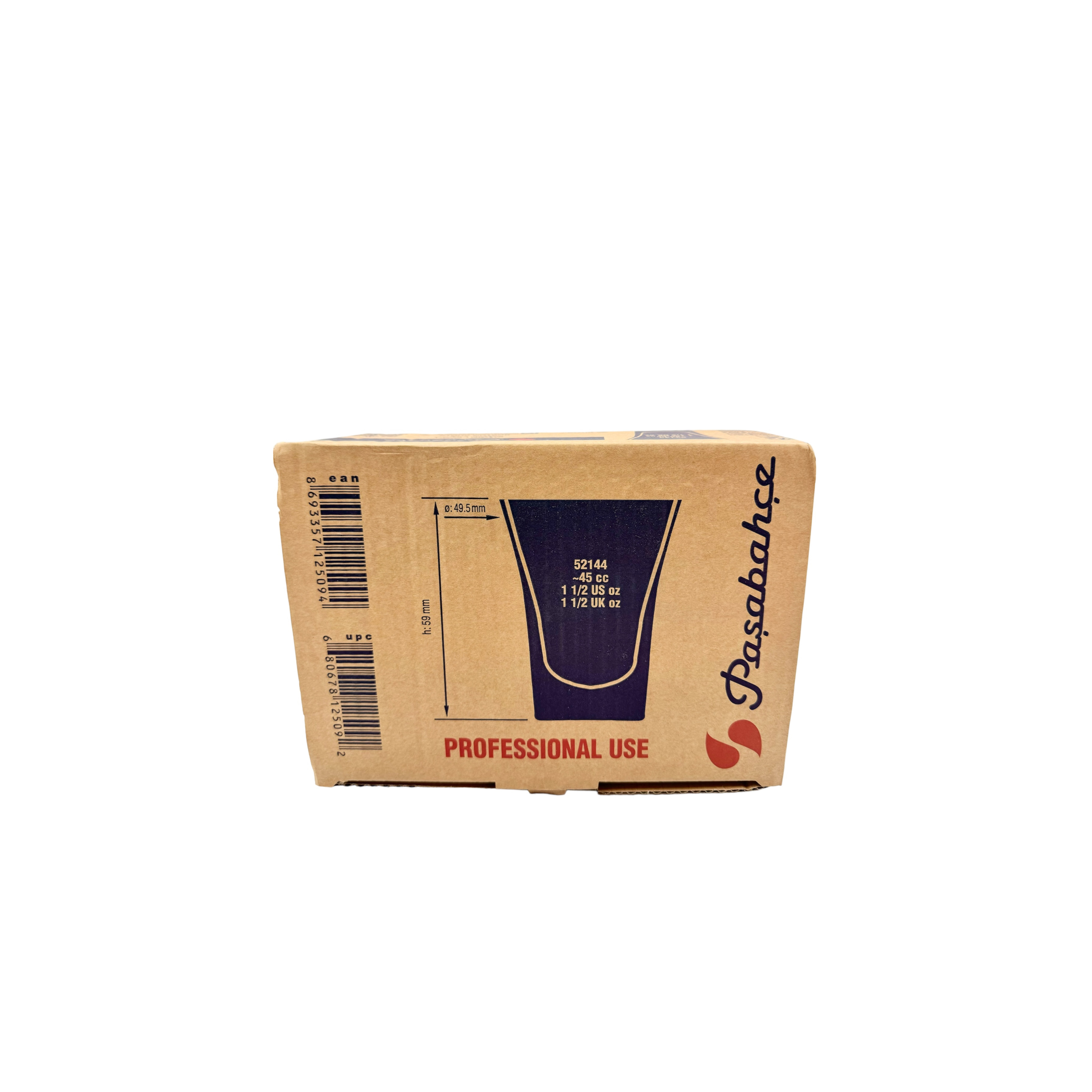 BOSTON SHOTS Tumbler 45 cc