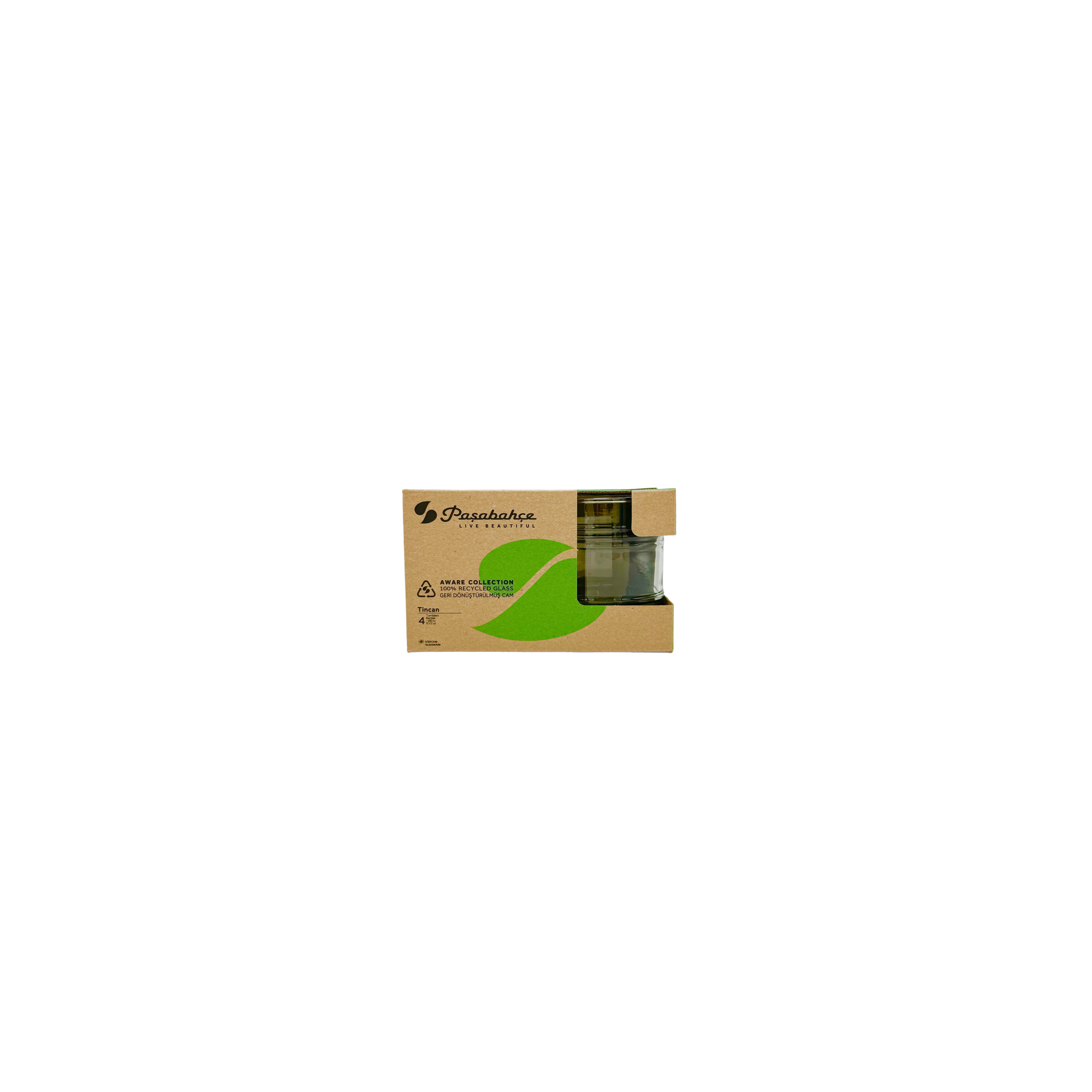 TINCAN Glasses & Goblets 280 cc