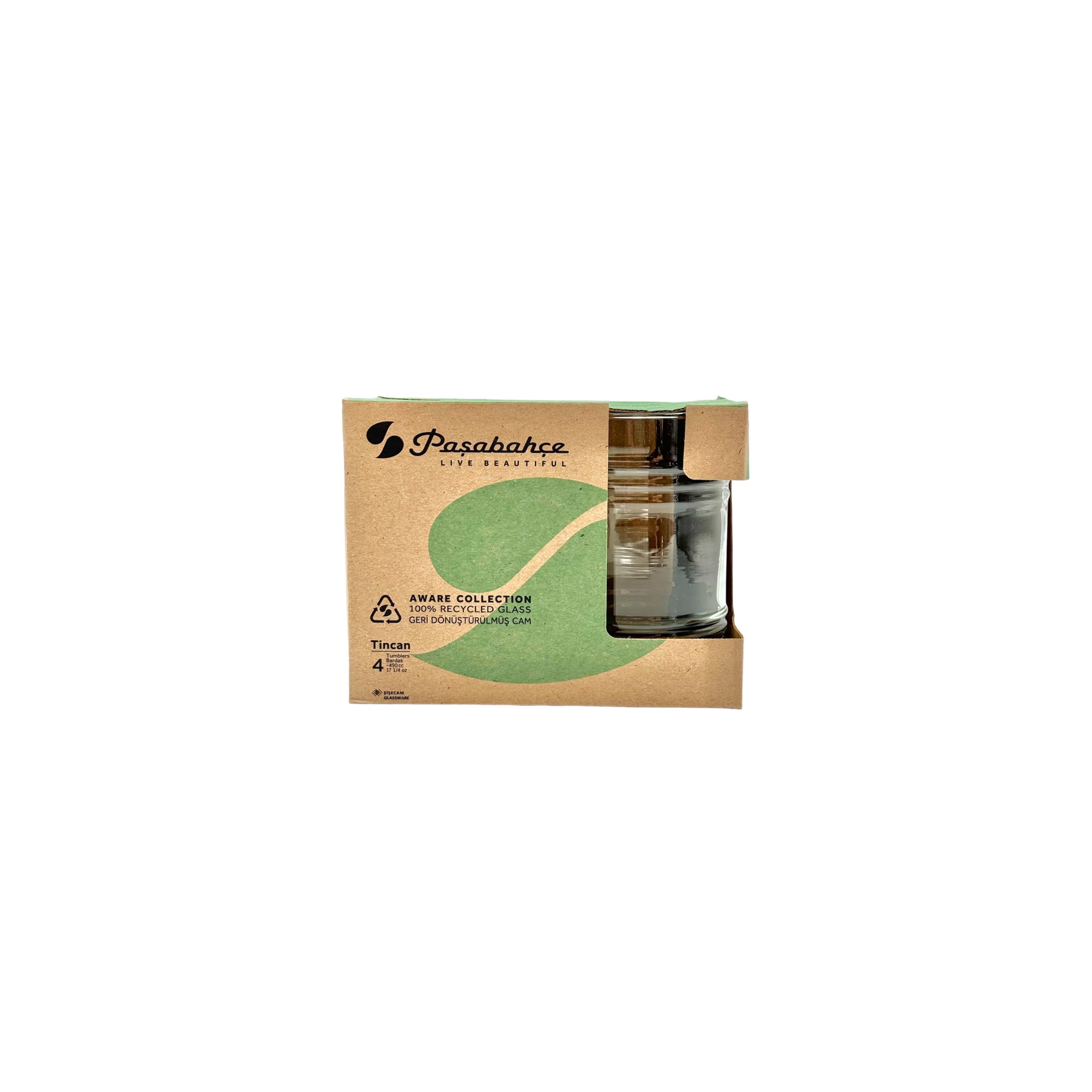 TINCAN Tumbler 490 cc