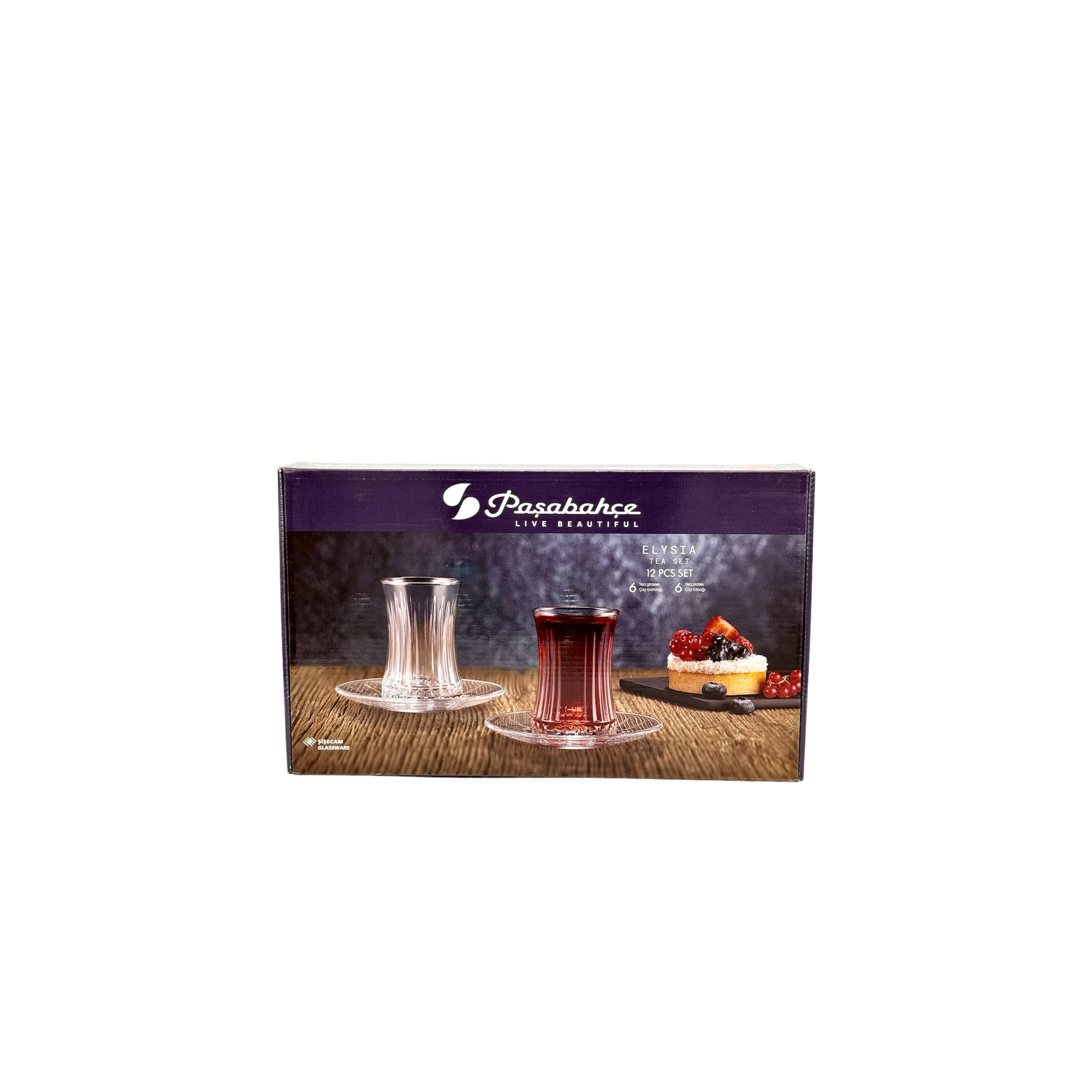 ELYSIA Tea Glass Set