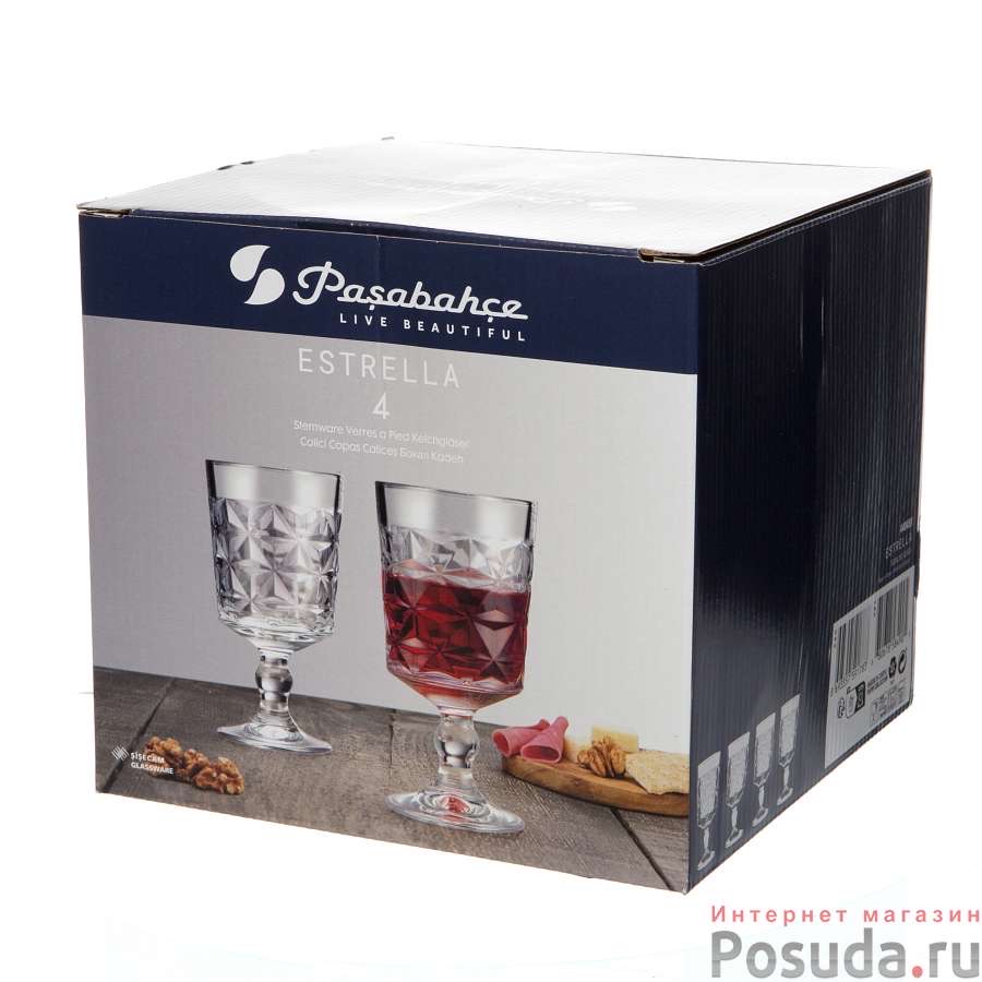 ESTRELLA Stemware