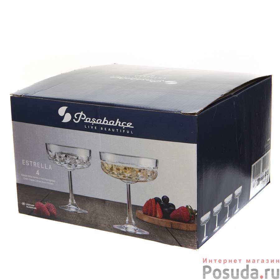 ESTRELLA Stemware