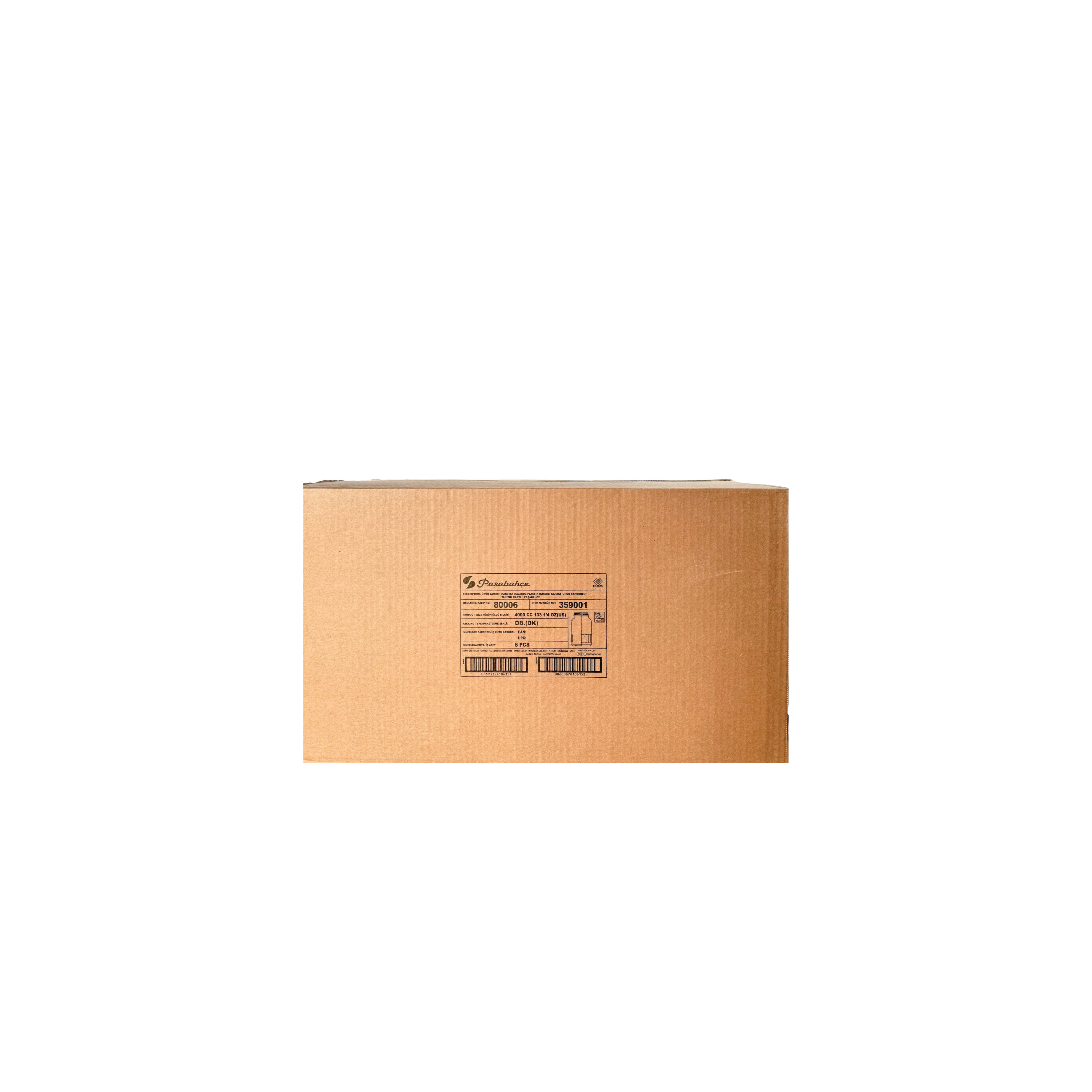 HARVEST Jar & Storage 4000 cc