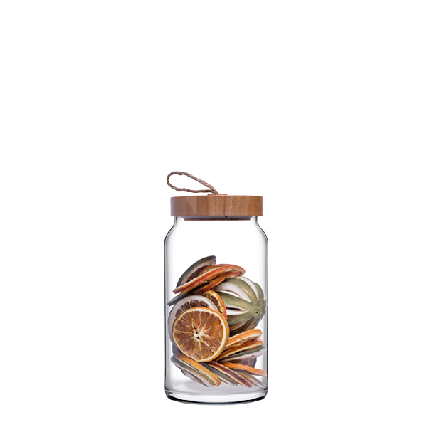 WOODY Jar & Storage