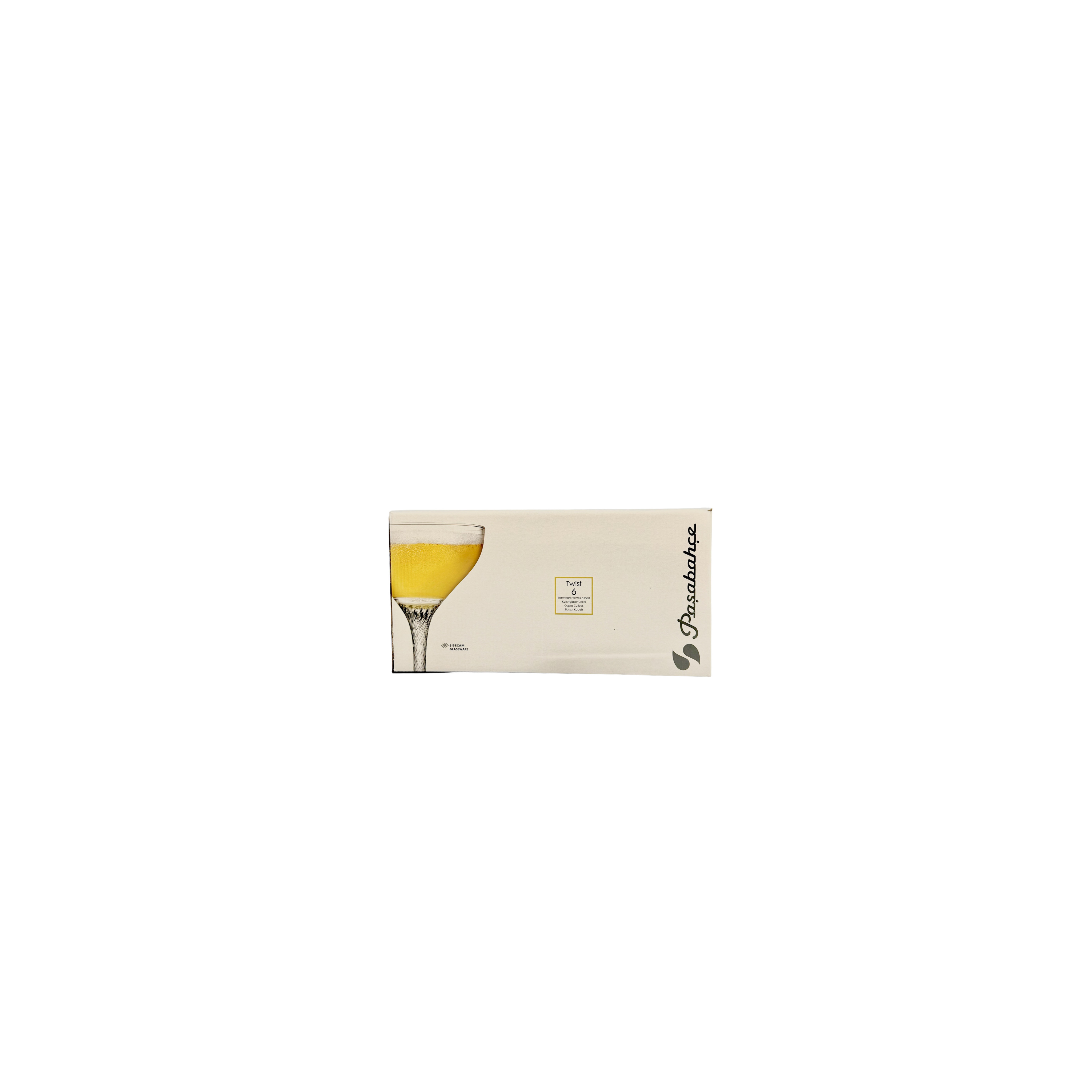 TWIST Stemware 280 cc