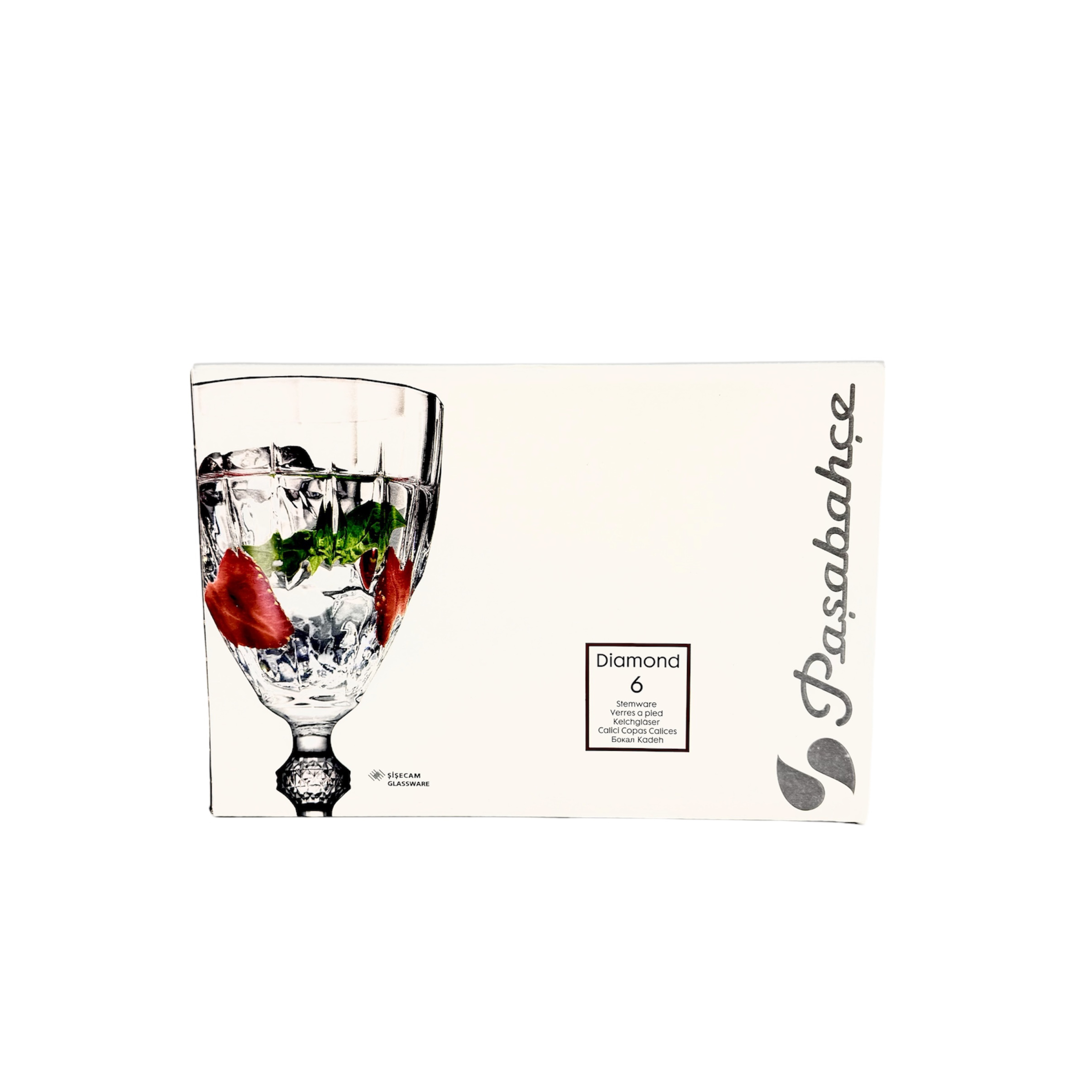 DIAMOND  Stemware 190 cc thumbnail 2