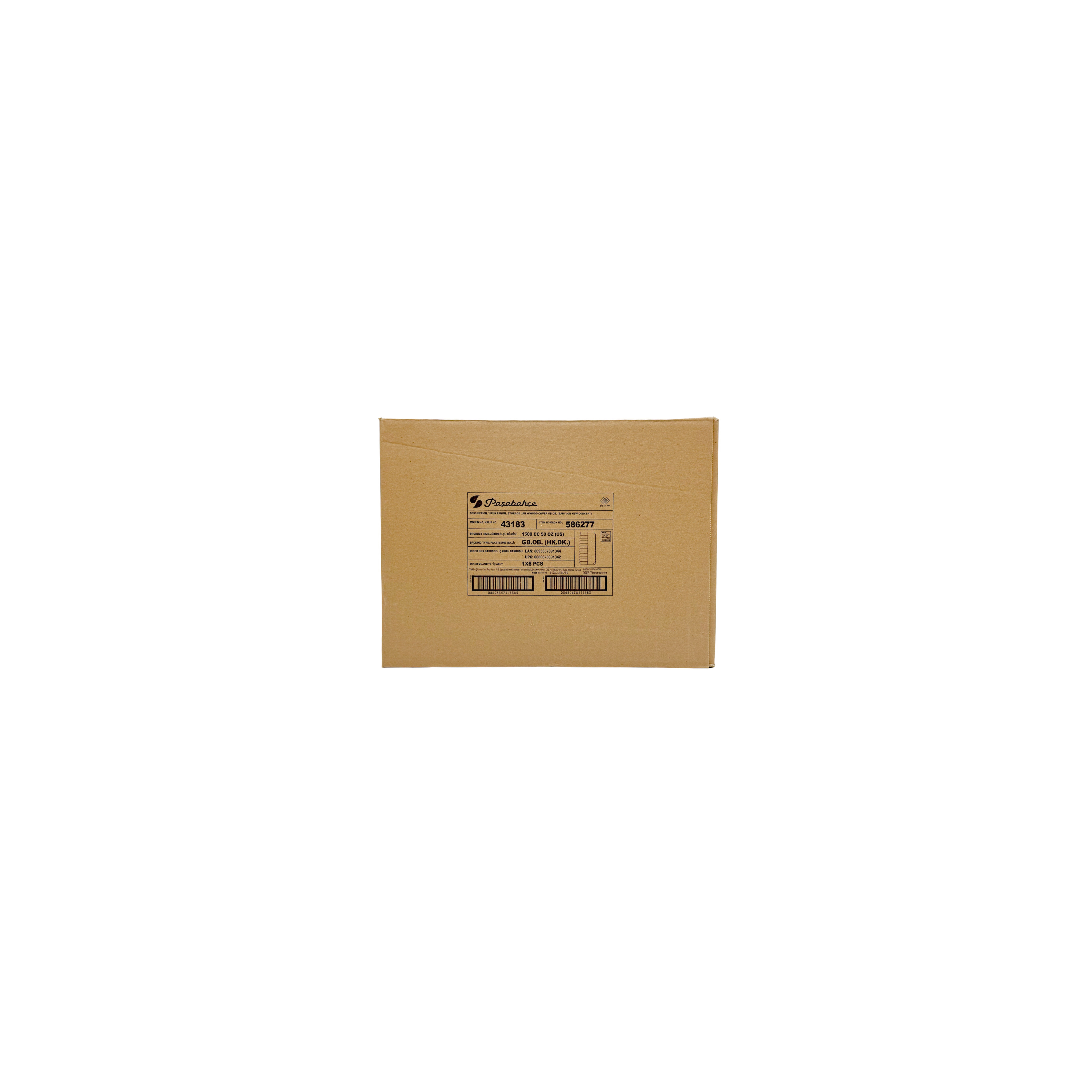 BABYLON Jar & Storage 1500 cc