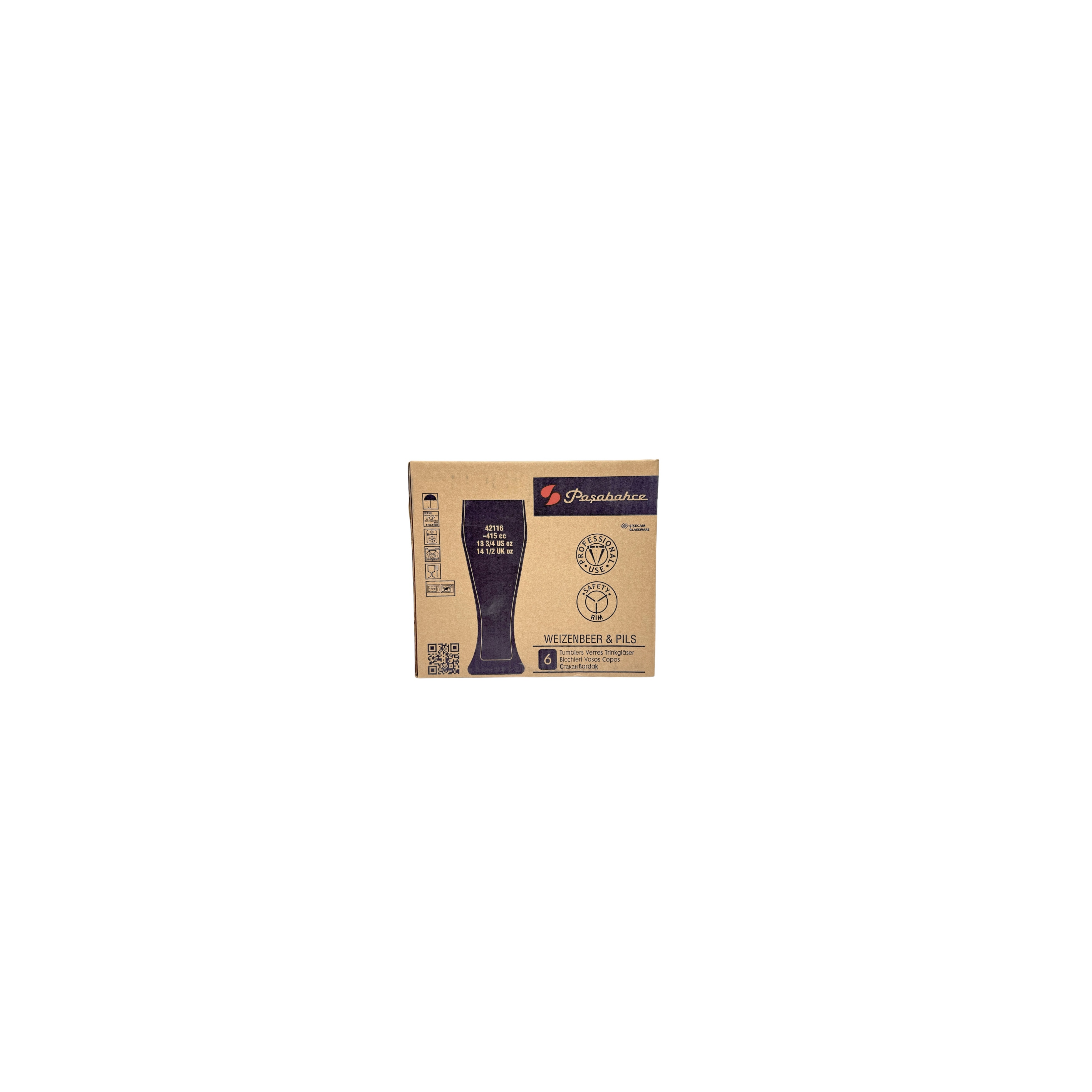 WEIZENBEER / PILS Tumbler 415 cc