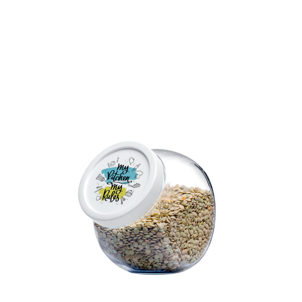 BELLA GRAFFITI Jar & Storage 1500 cc thumbnail 2