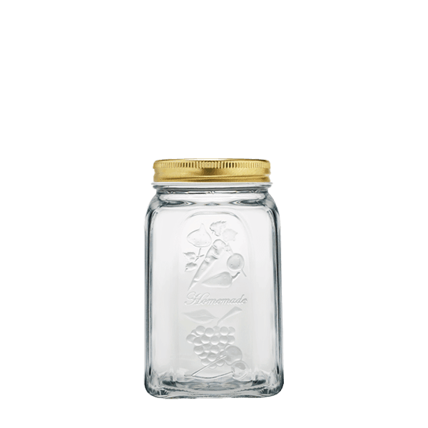 HOMEMADE Jar & Storage 1000 cc